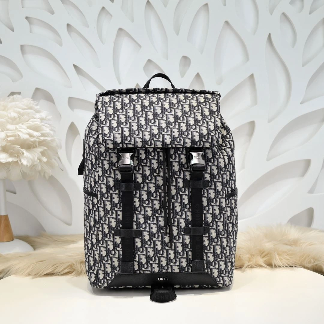 Durable Mens Christian Dior Backpacks 91092