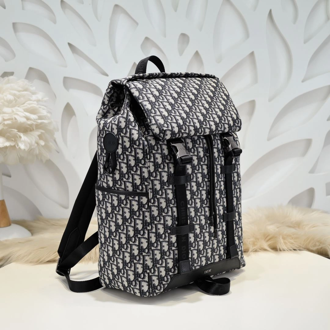 Durable Mens Christian Dior Backpacks 91092