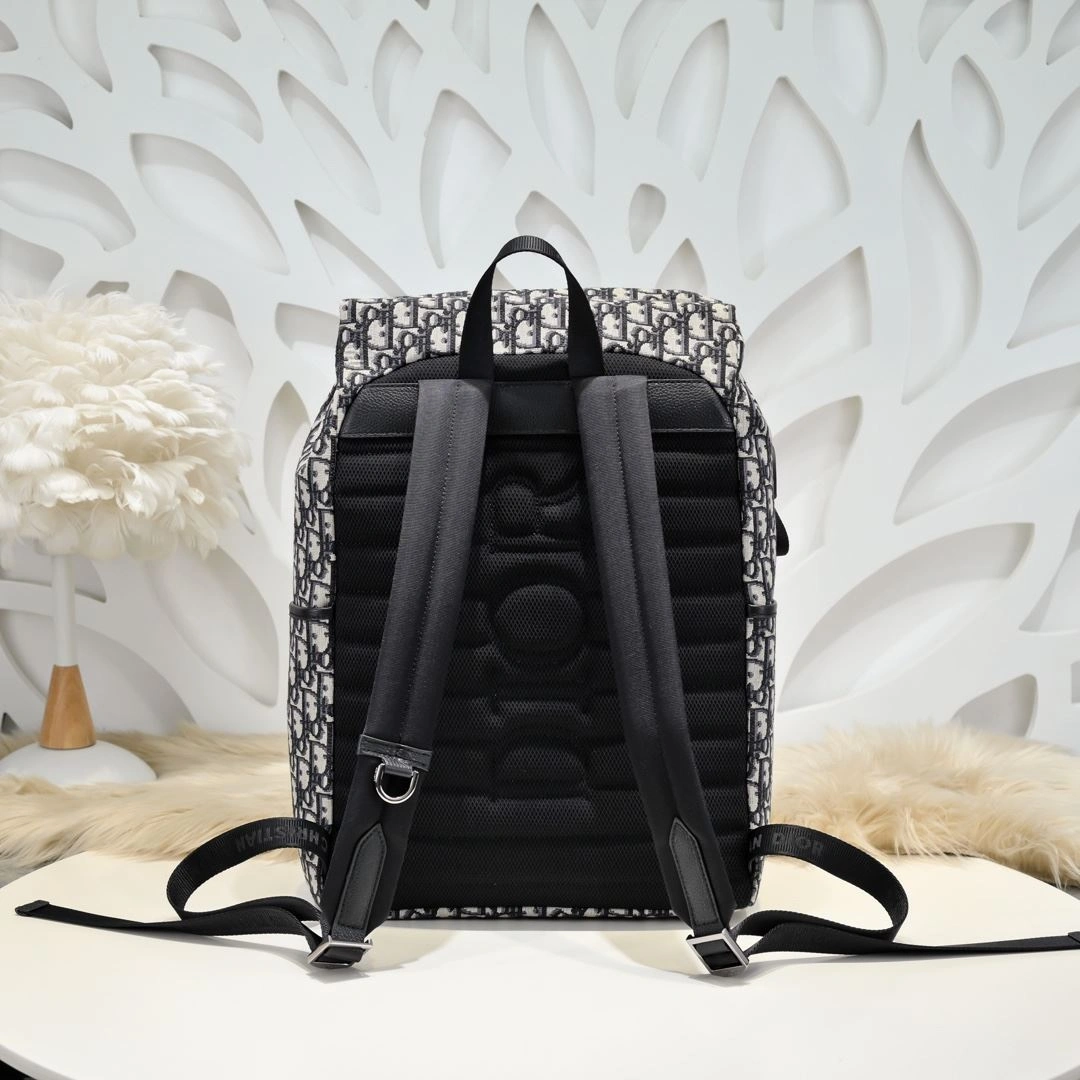 Durable Mens Christian Dior Backpacks 91092