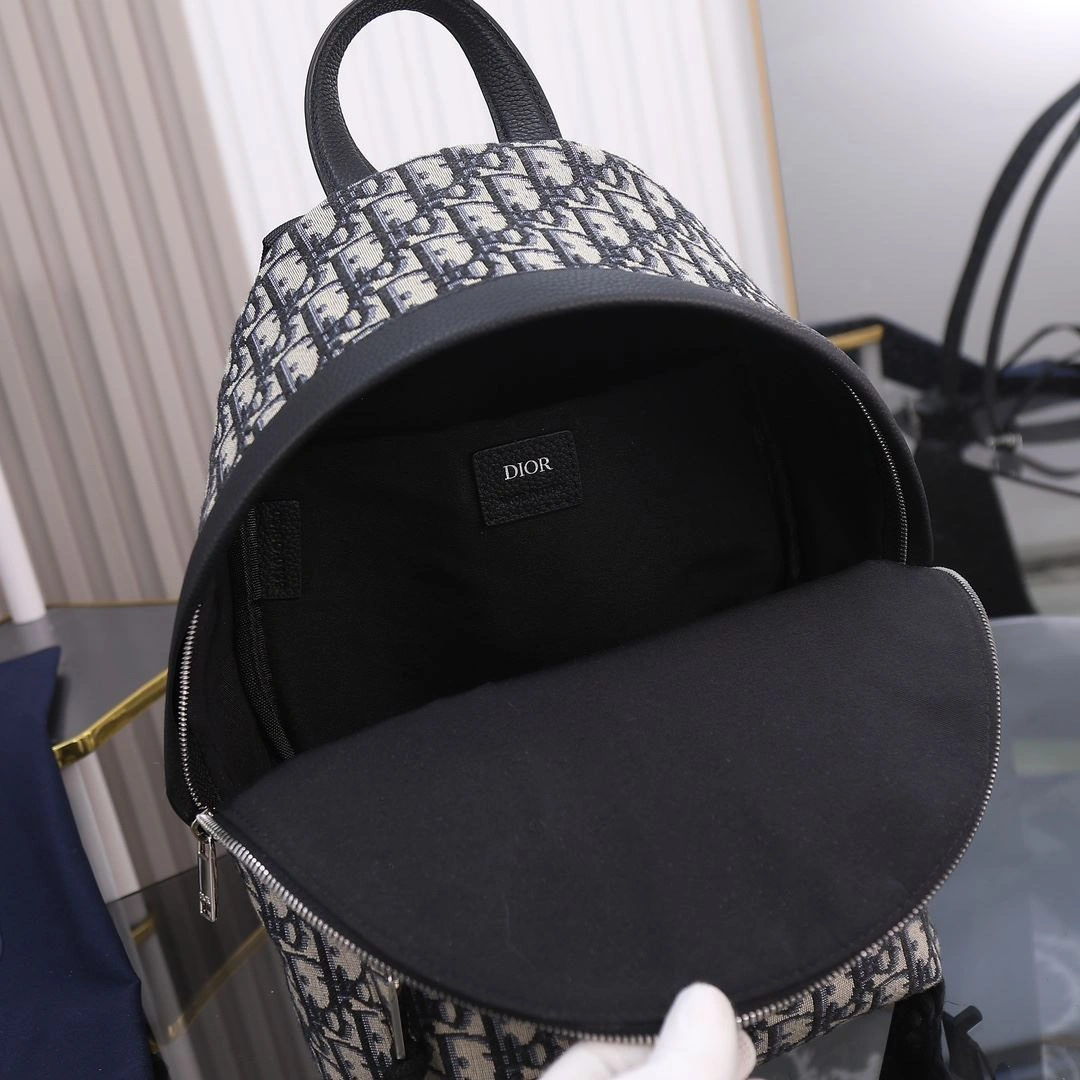 Classic Mens Christian Dior Backpacks 92147