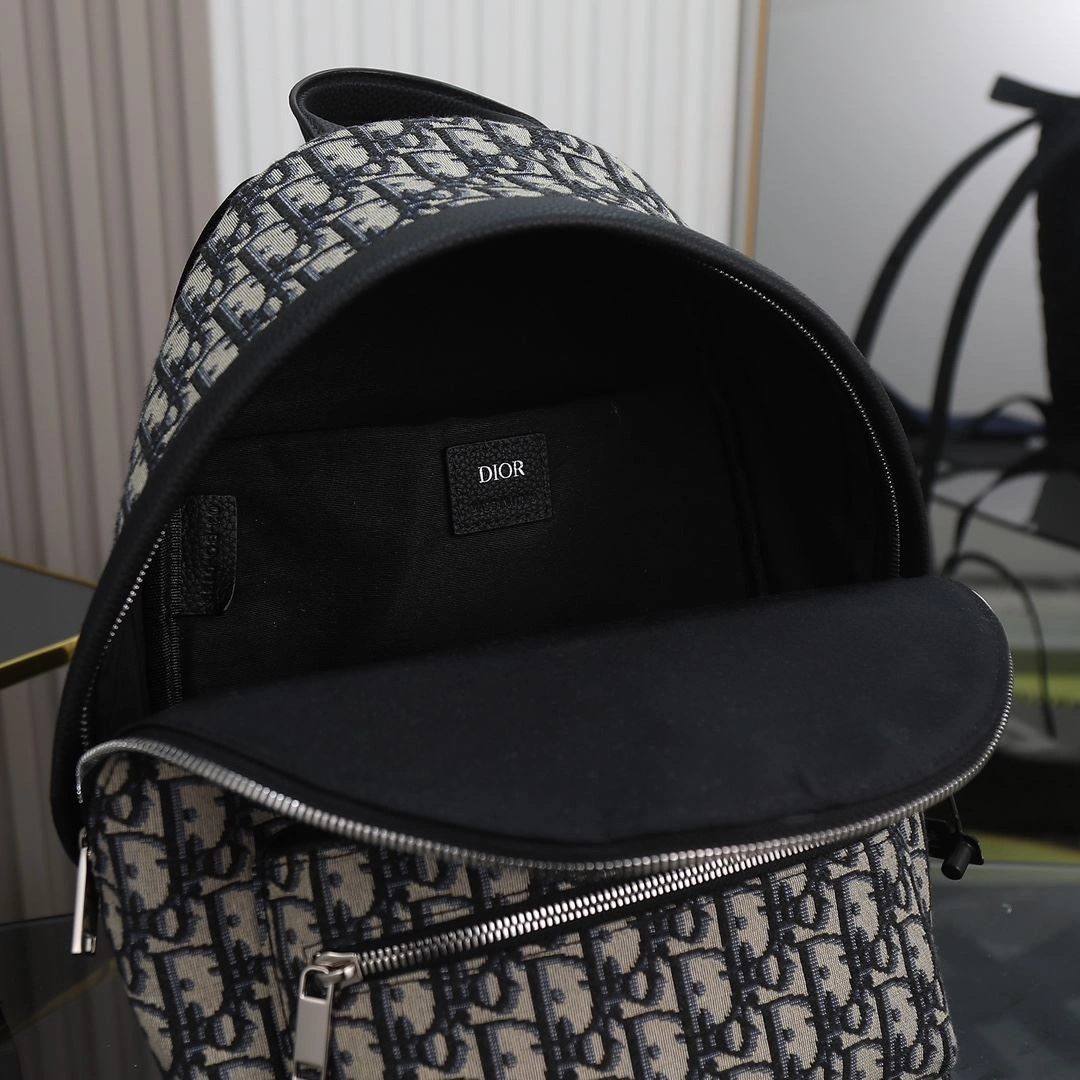 Mens Christian Dior Backpacks Timeless 92146