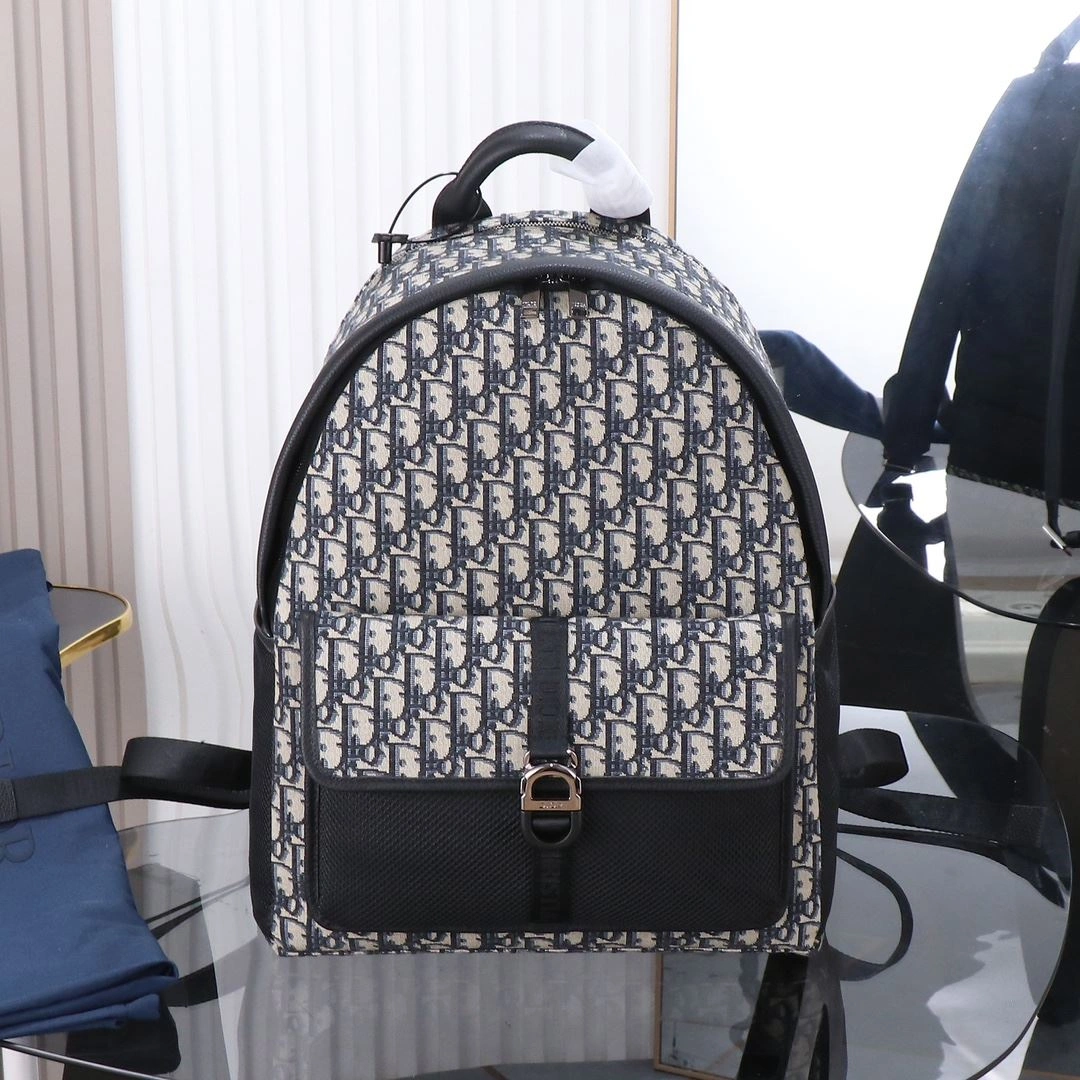 Mens Christian Dior Backpacks Contemporary 92149