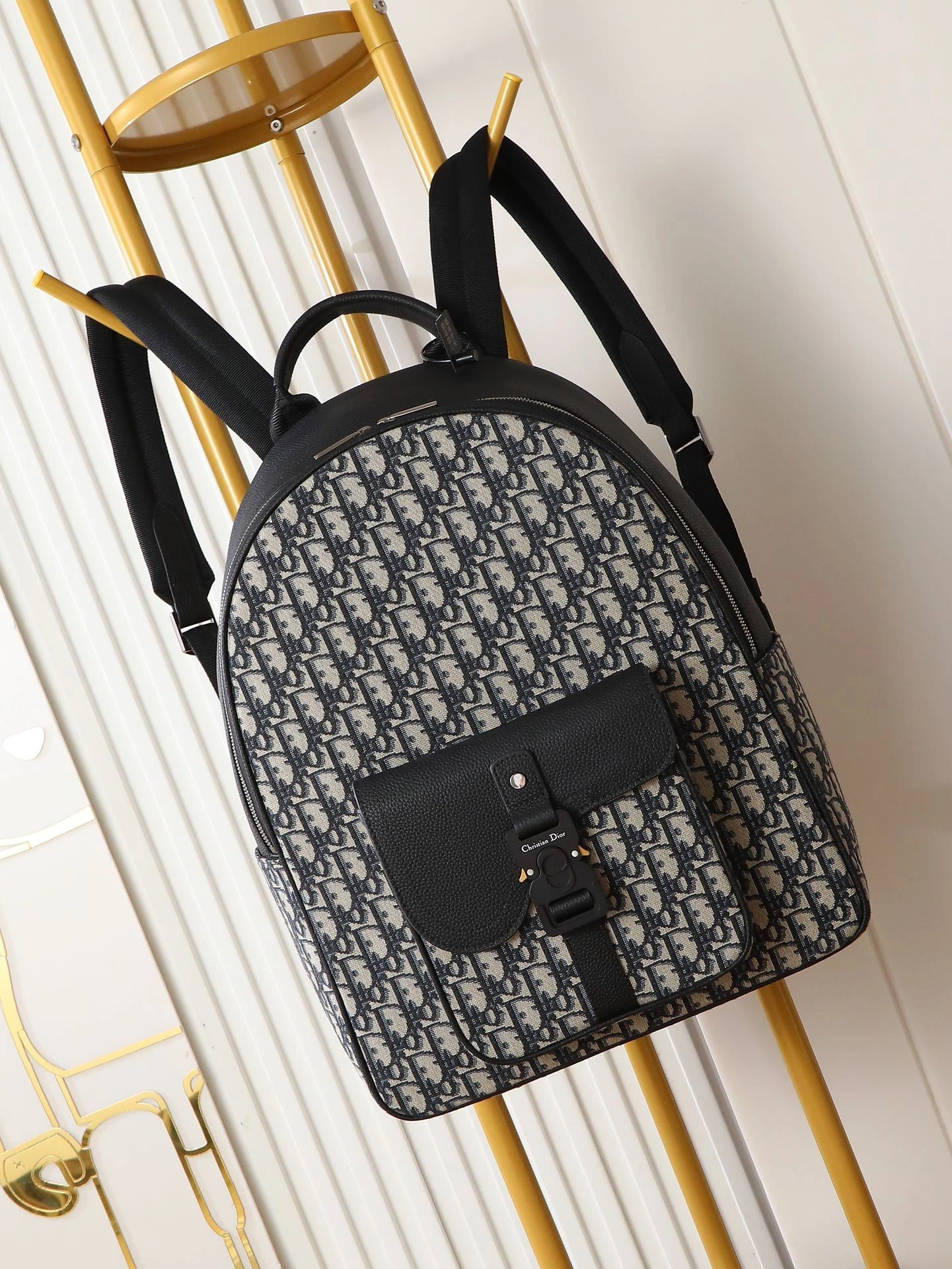 Mens Christian Dior Backpacks SoftTouch 92266