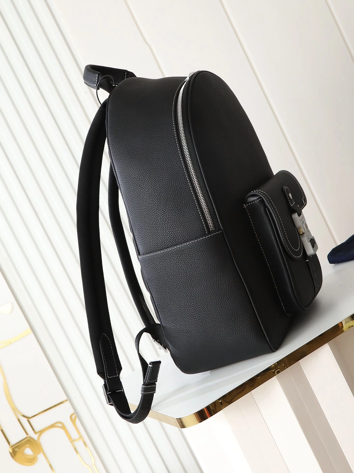 RelaxedFit Mens Christian Dior Backpacks 92148