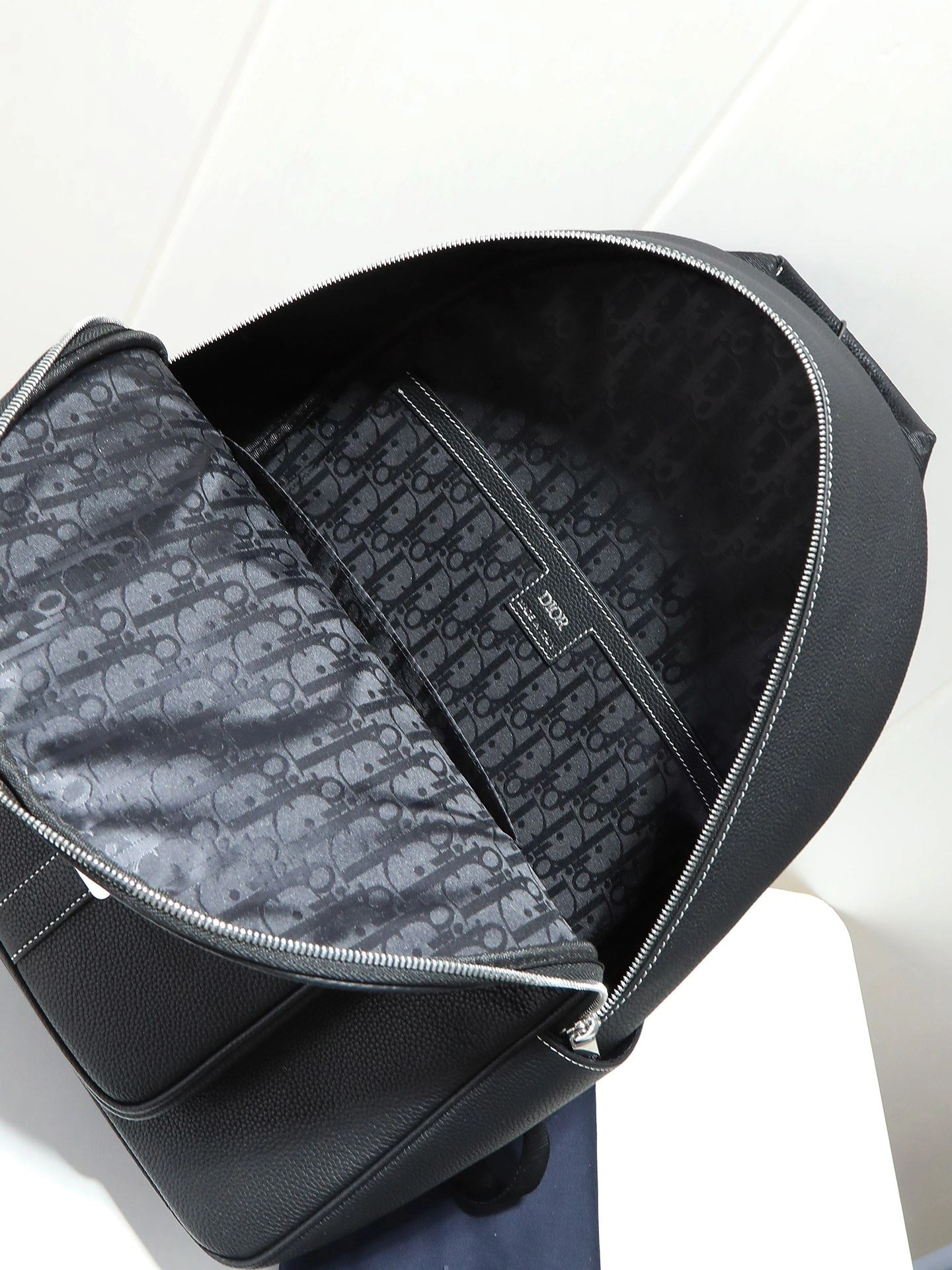 RelaxedFit Mens Christian Dior Backpacks 92148
