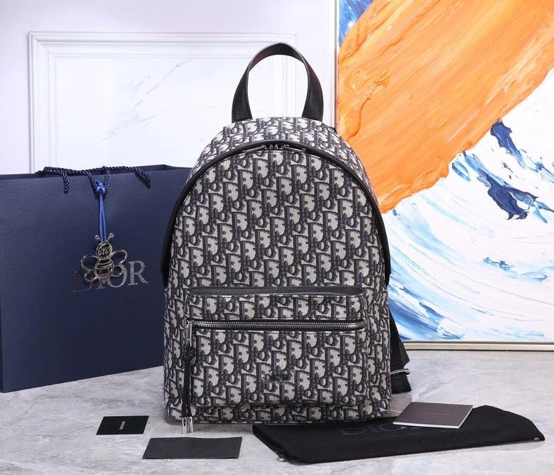 WaterResistant Mens Christian Dior Backpacks 92206