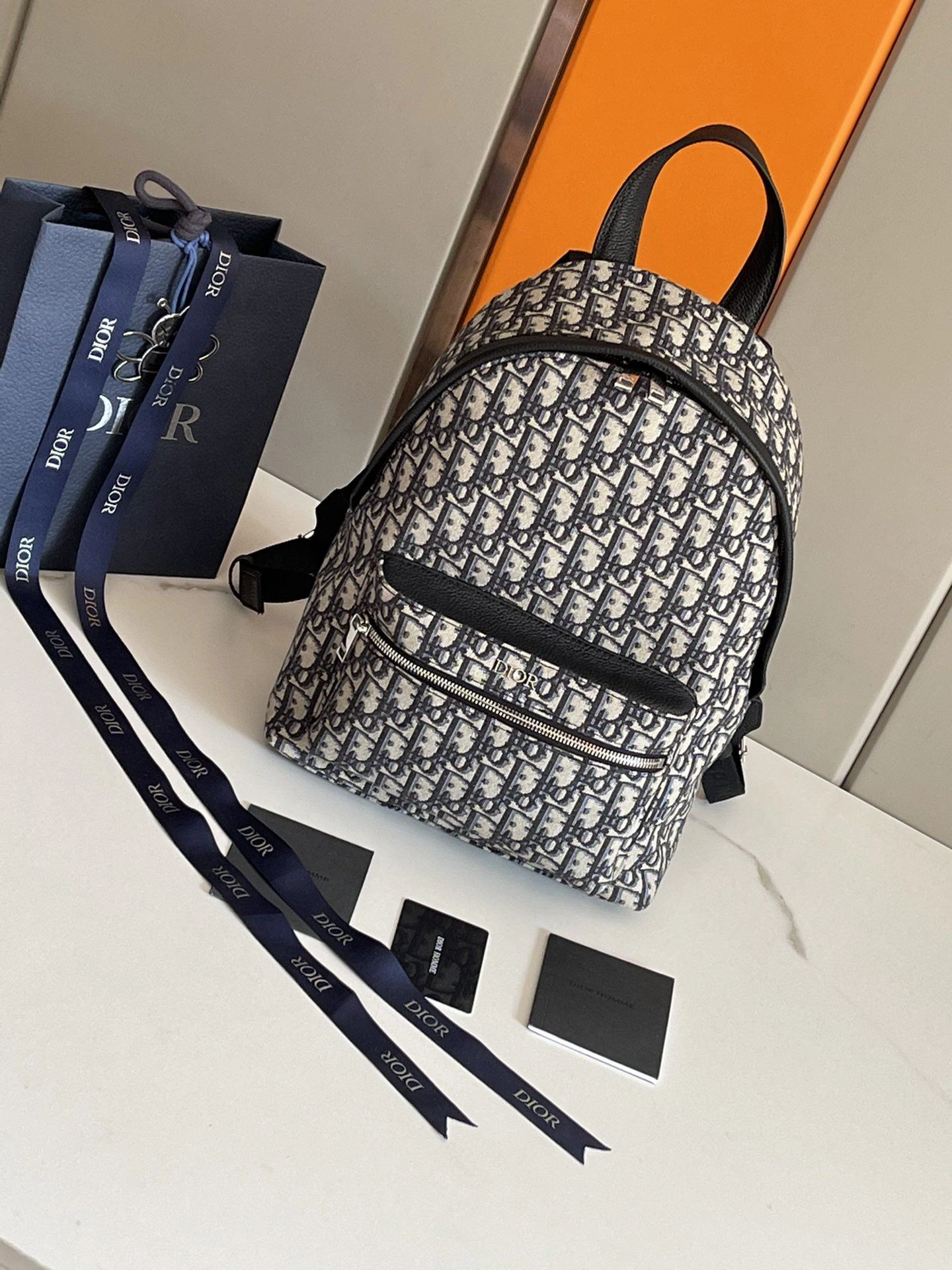 Mens Christian Dior Backpacks Colorful 92141