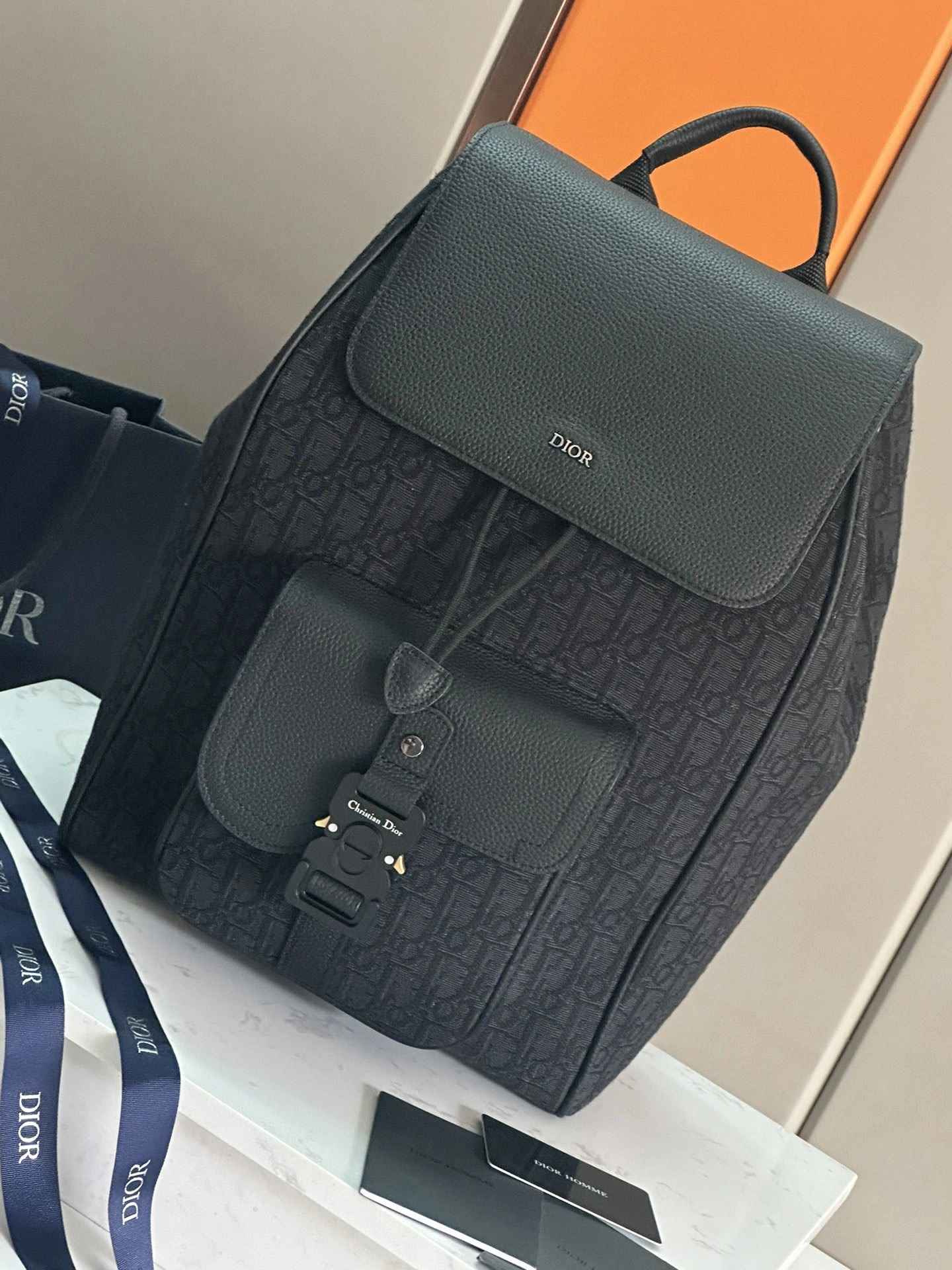 Mens Christian Dior Backpacks GoAnywhere 92140