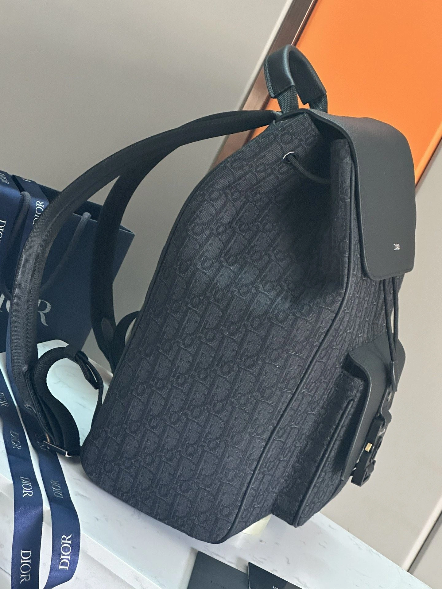 Mens Christian Dior Backpacks GoAnywhere 92140