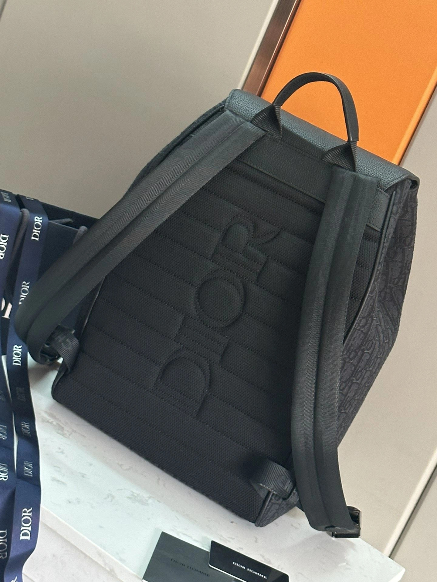 Mens Christian Dior Backpacks GoAnywhere 92140