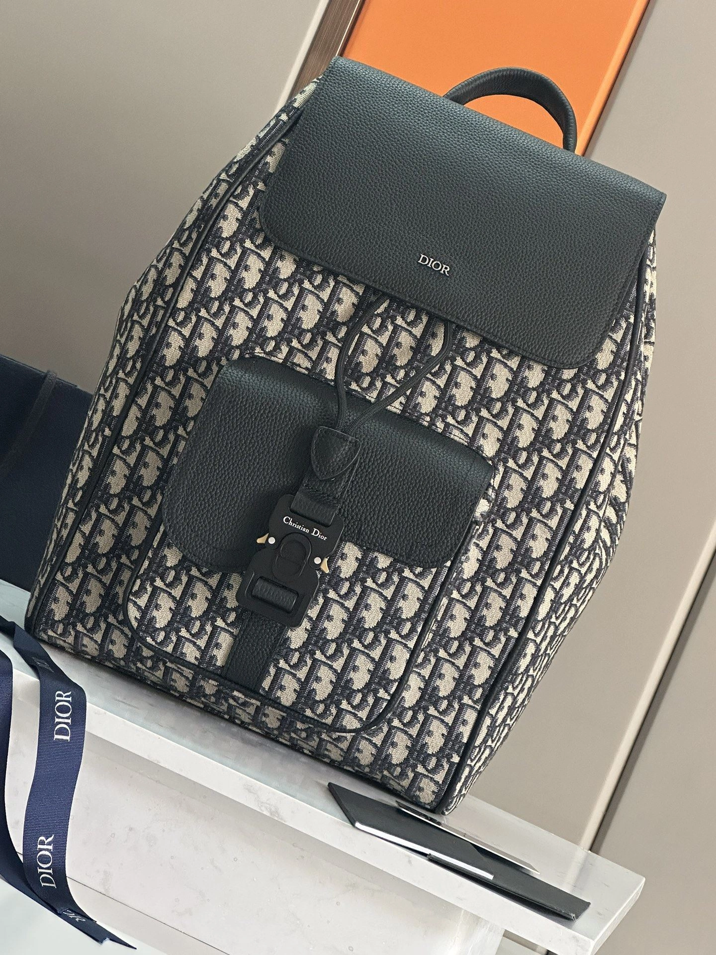 WrinkleFree Mens Christian Dior Backpacks 92138