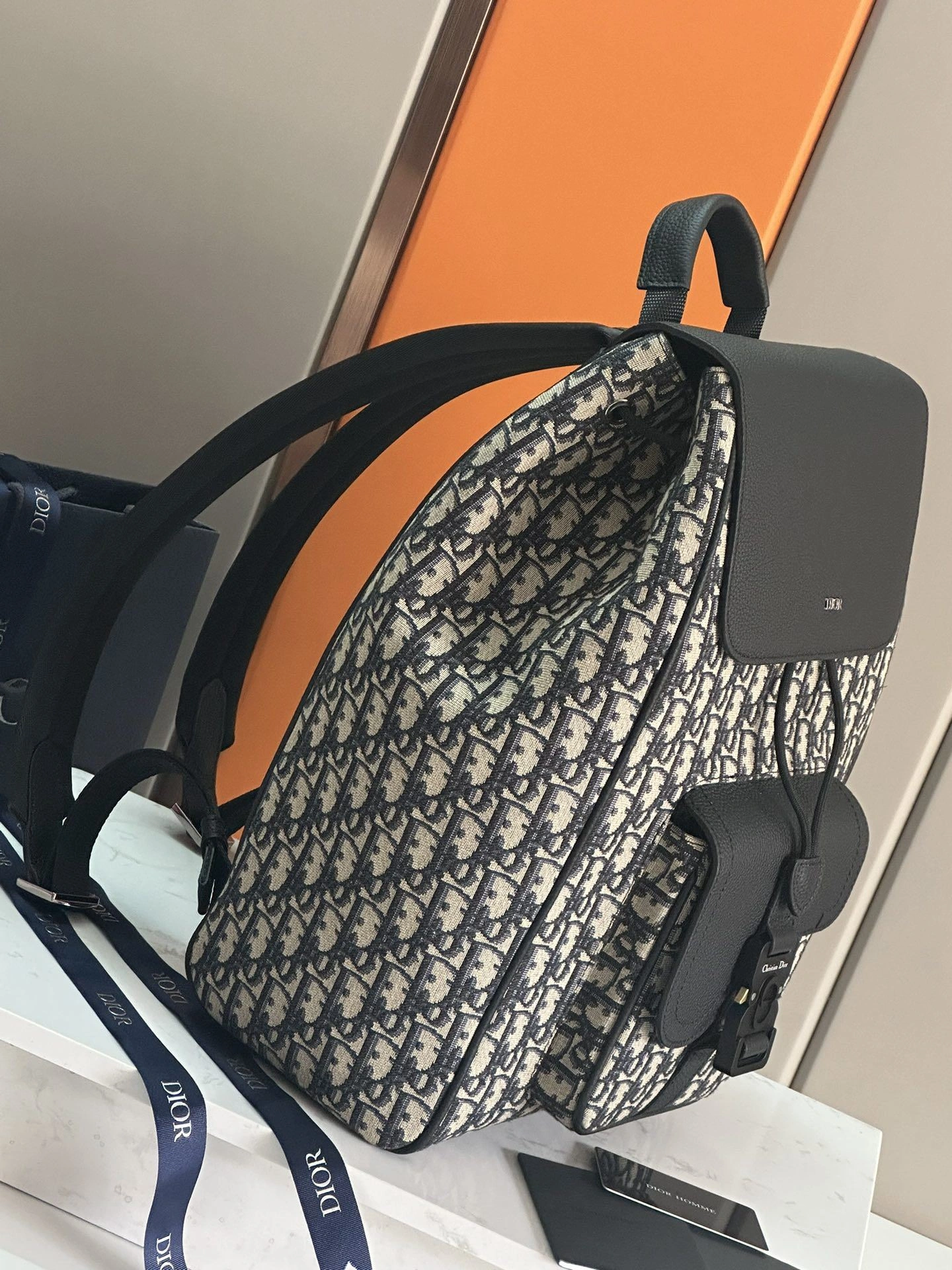 WrinkleFree Mens Christian Dior Backpacks 92138
