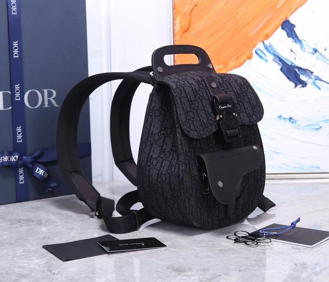 Mens Christian Dior Backpacks OdorResistant 92137