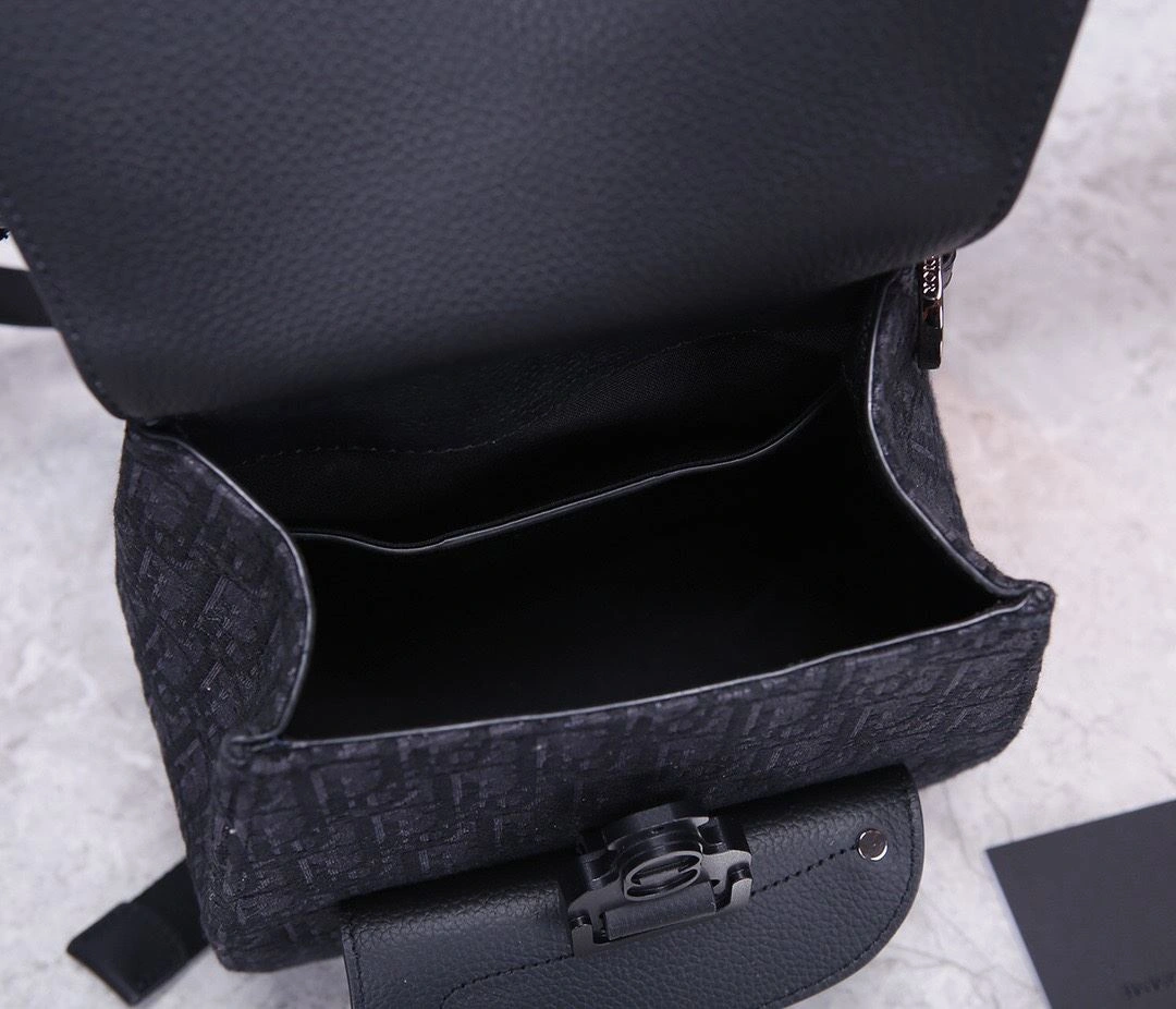 Mens Christian Dior Backpacks OdorResistant 92137