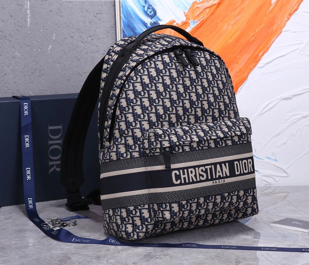 Mens Christian Dior Backpacks Flexible 92129