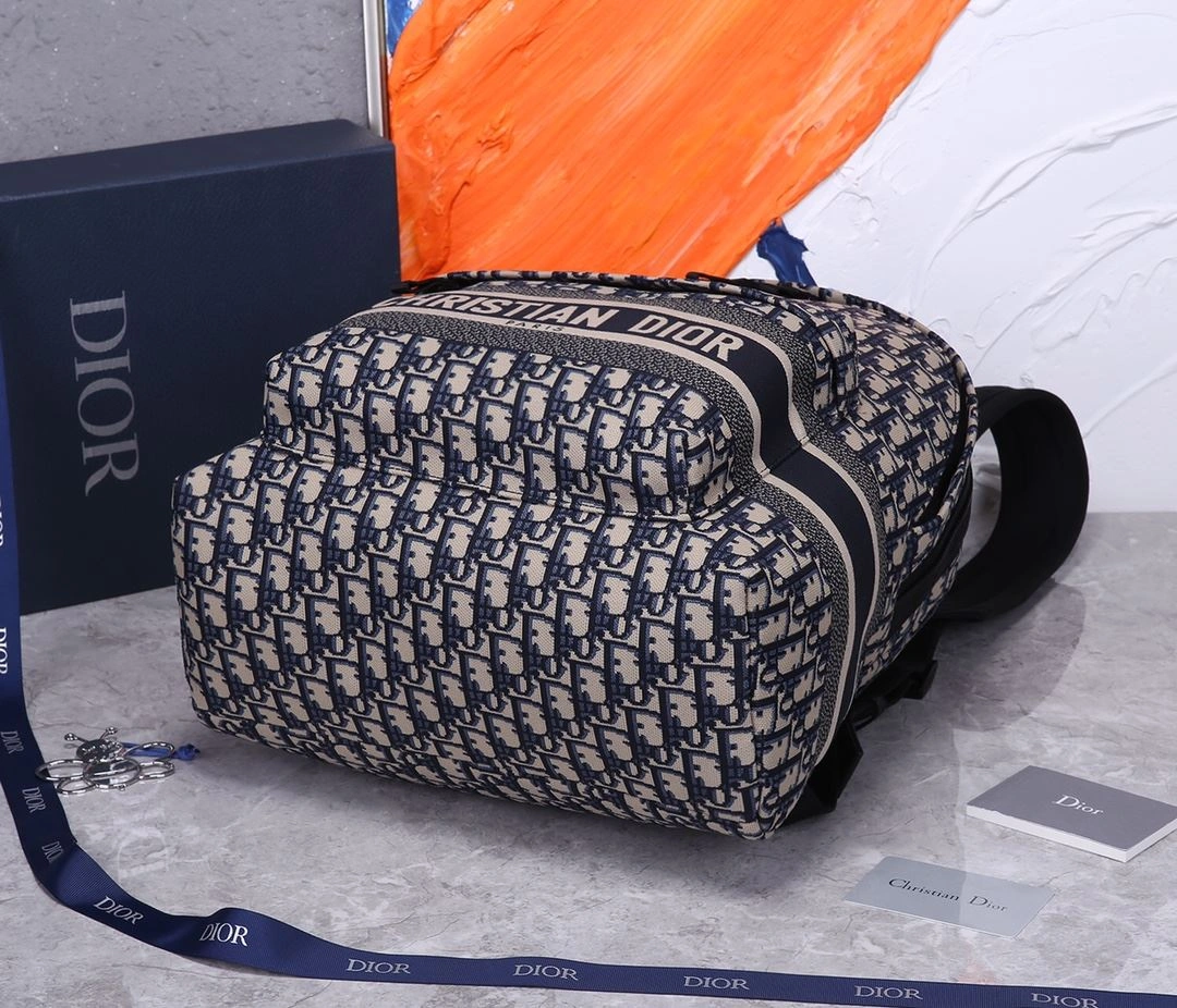 Mens Christian Dior Backpacks Flexible 92129