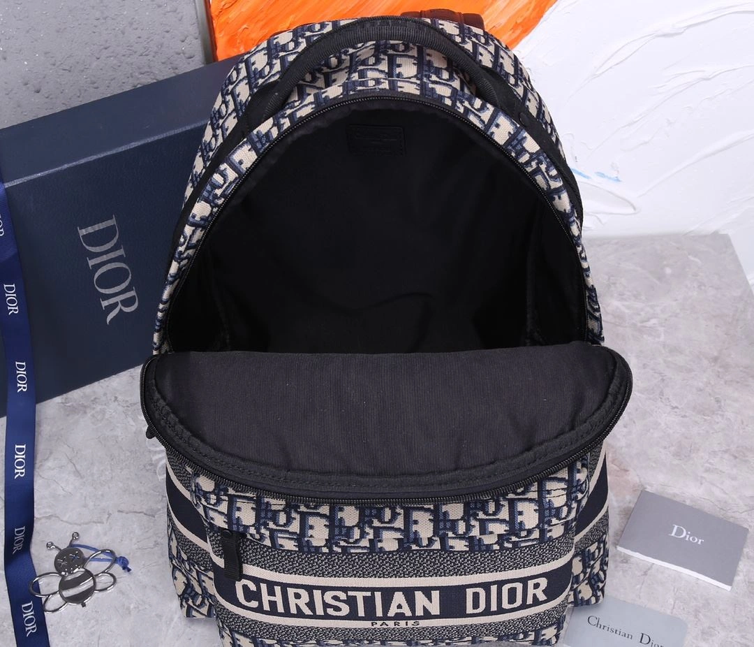 Mens Christian Dior Backpacks Flexible 92129