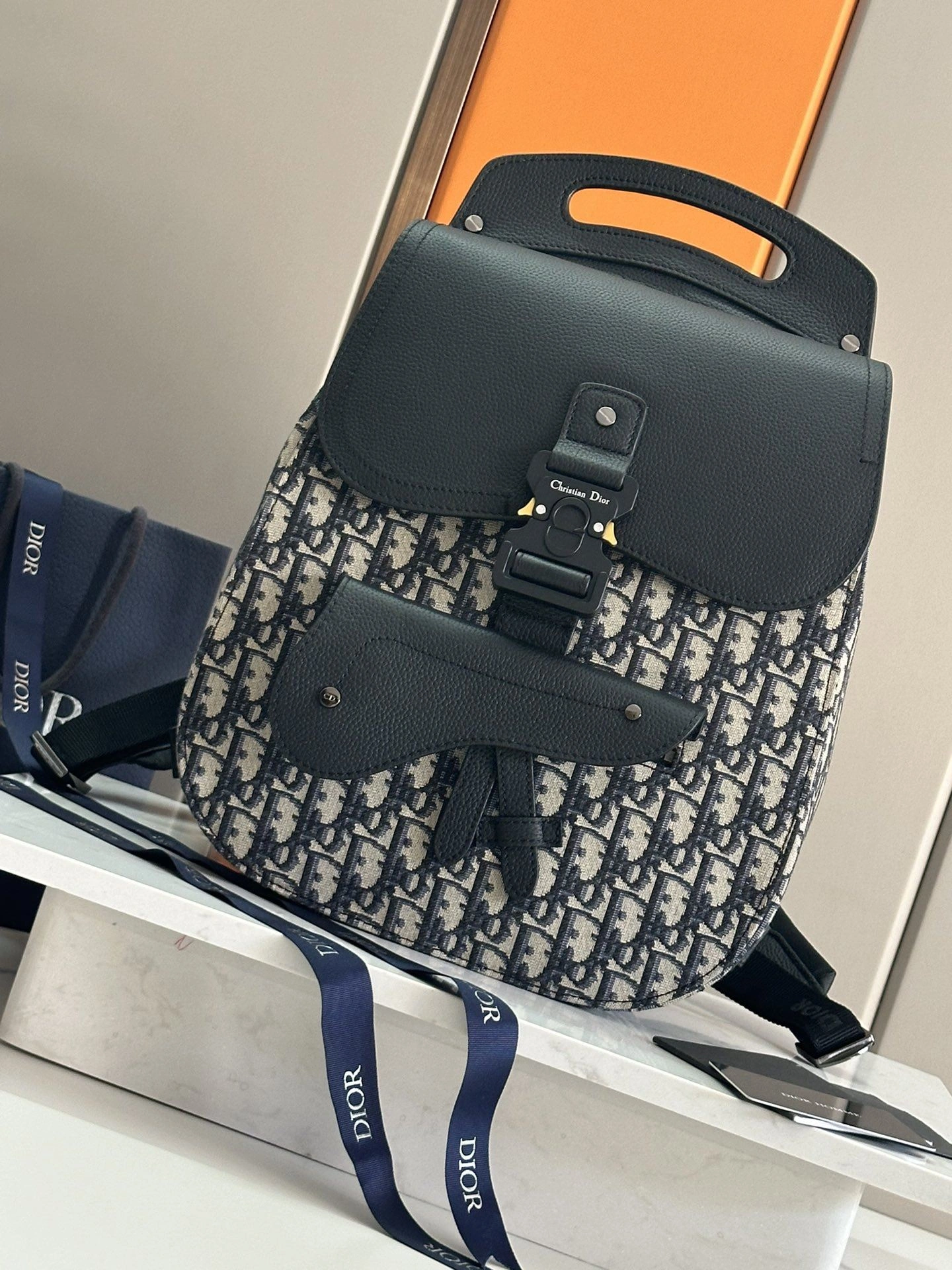Classic Mens Christian Dior Backpacks 92126