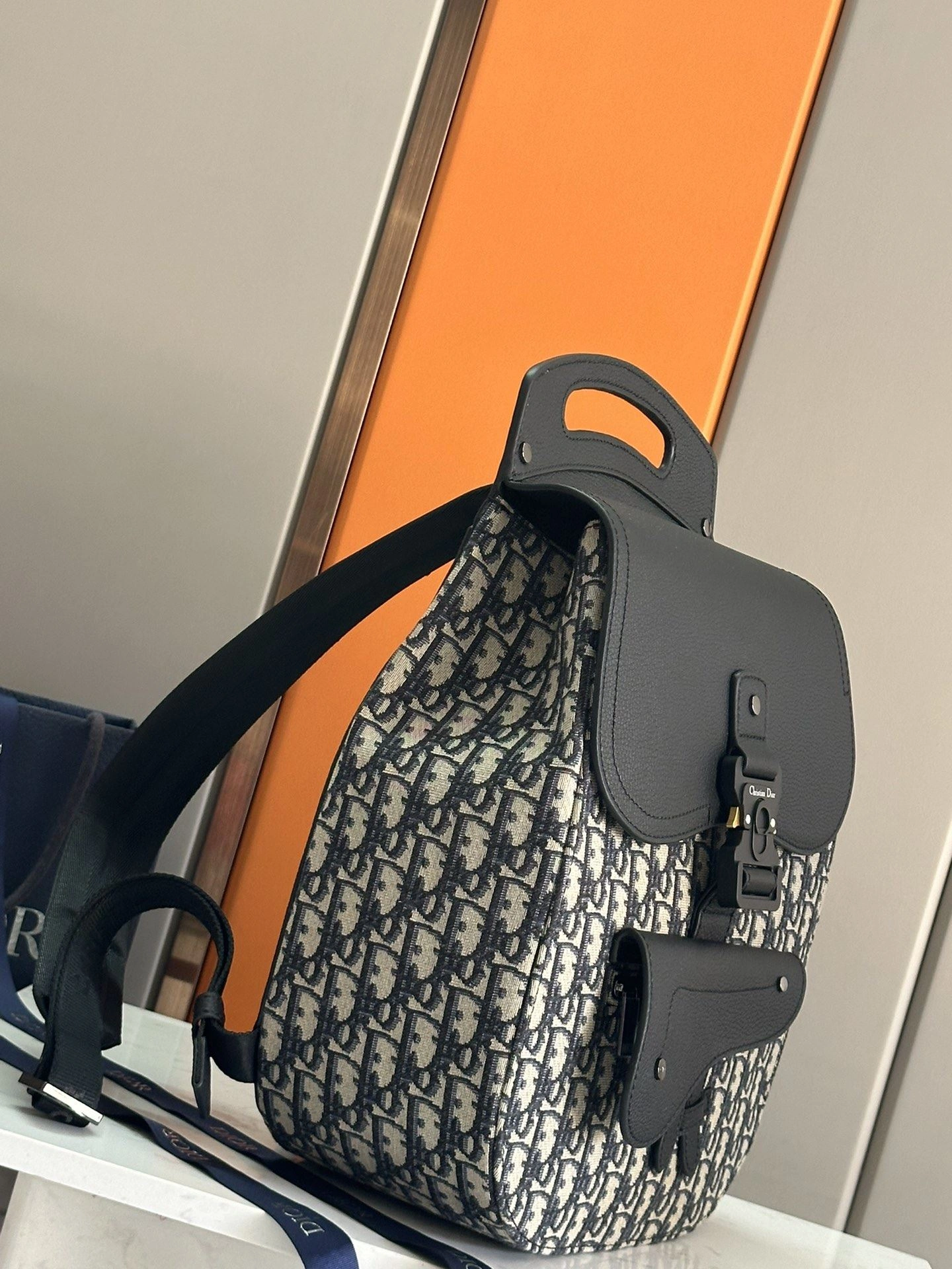Classic Mens Christian Dior Backpacks 92126