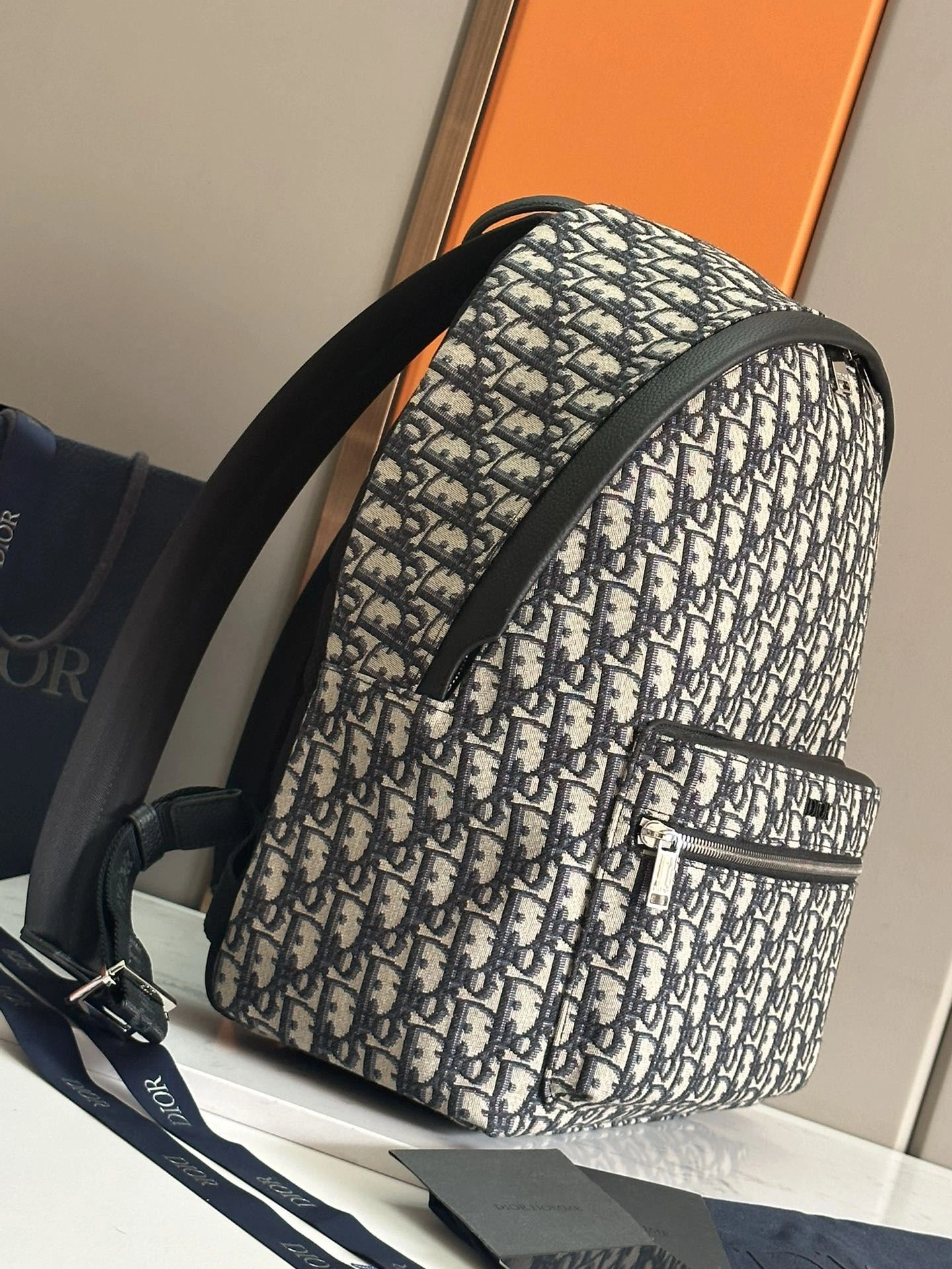 Mens Christian Dior Backpacks SunProtective 92125