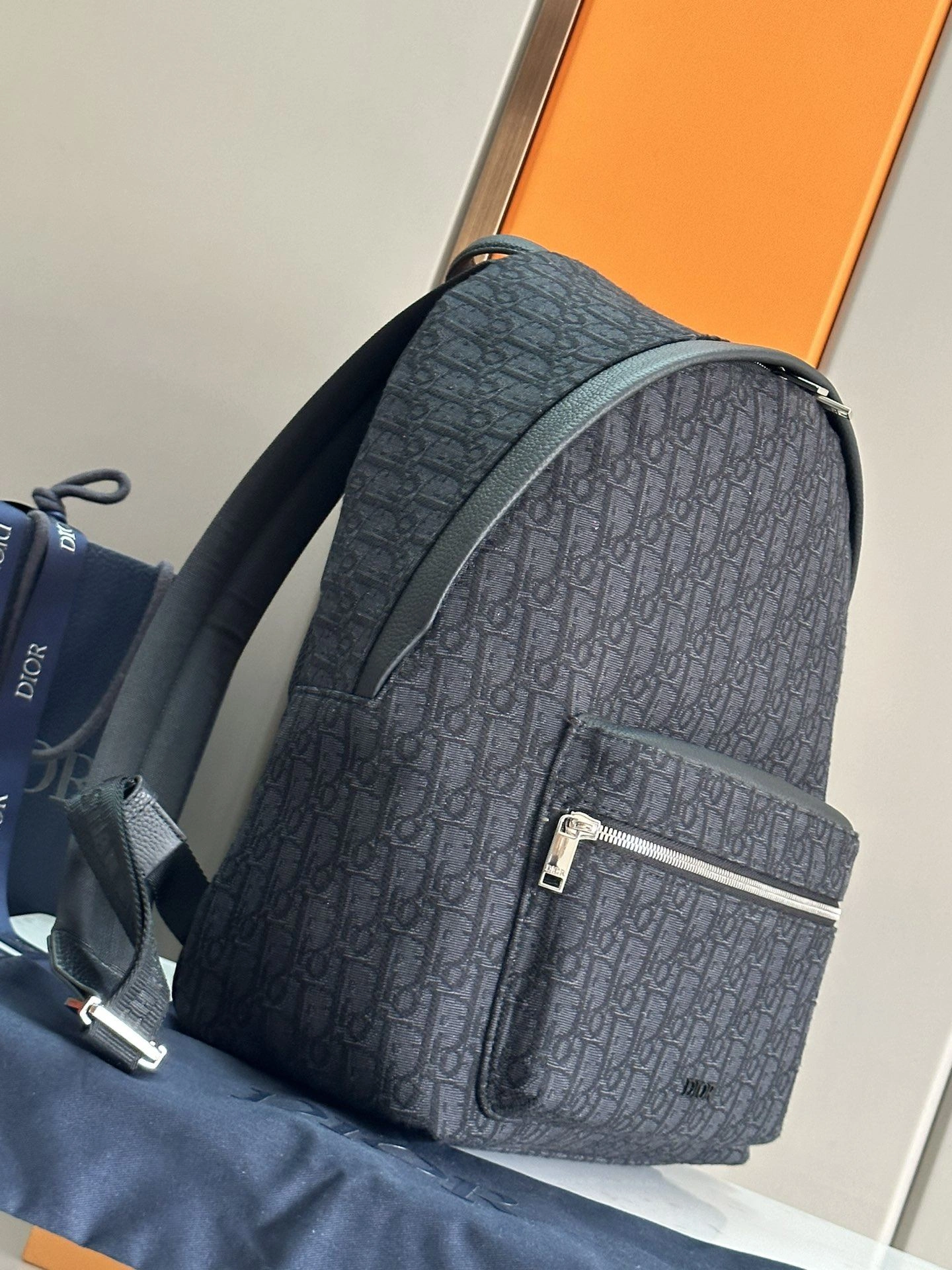 Mens Christian Dior Backpacks ModernLook 92122