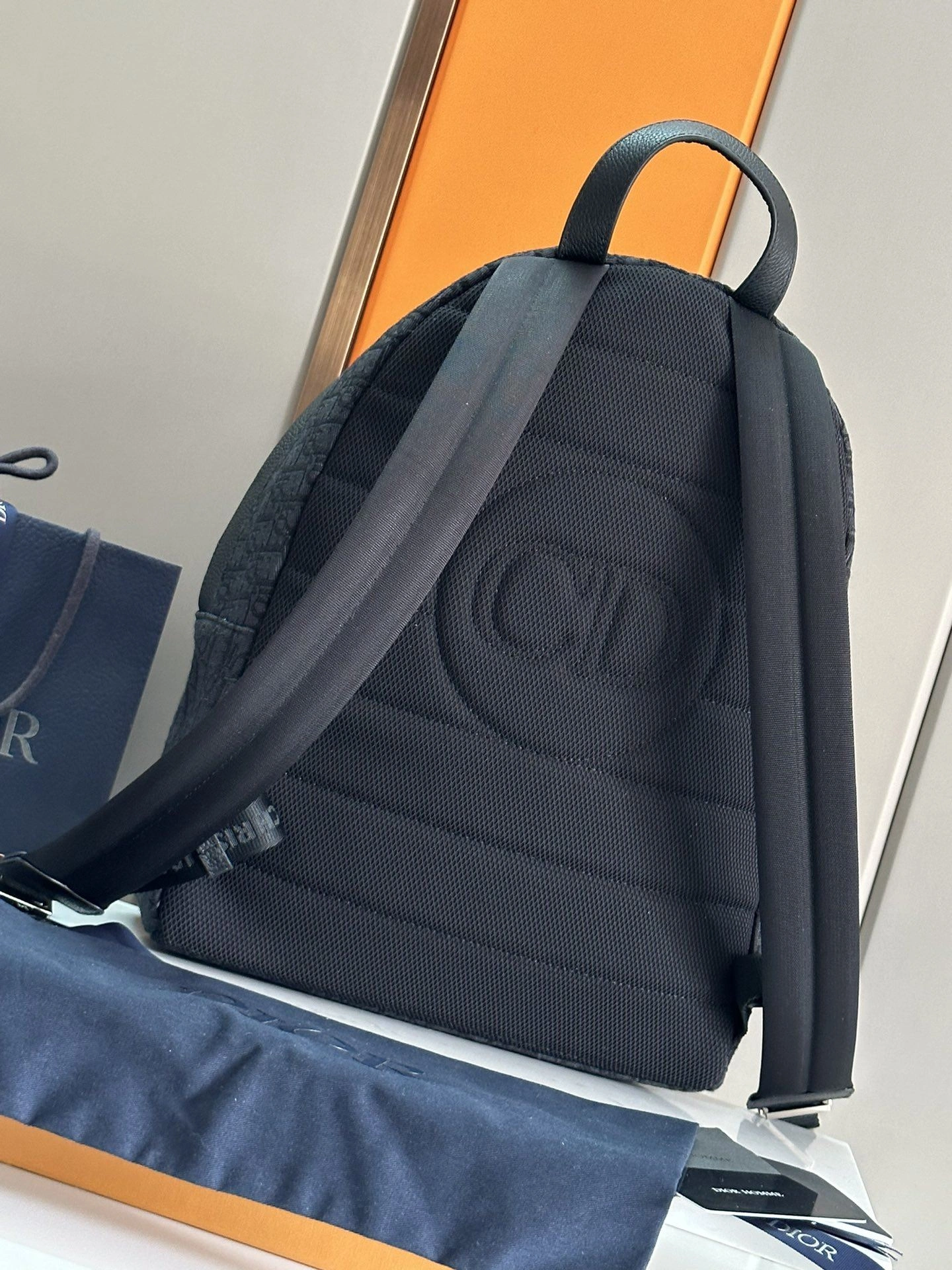 Mens Christian Dior Backpacks ModernLook 92122