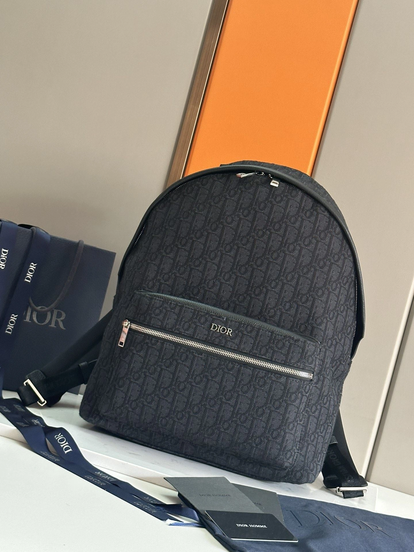 Mens Christian Dior Backpacks OdorResistant 92116