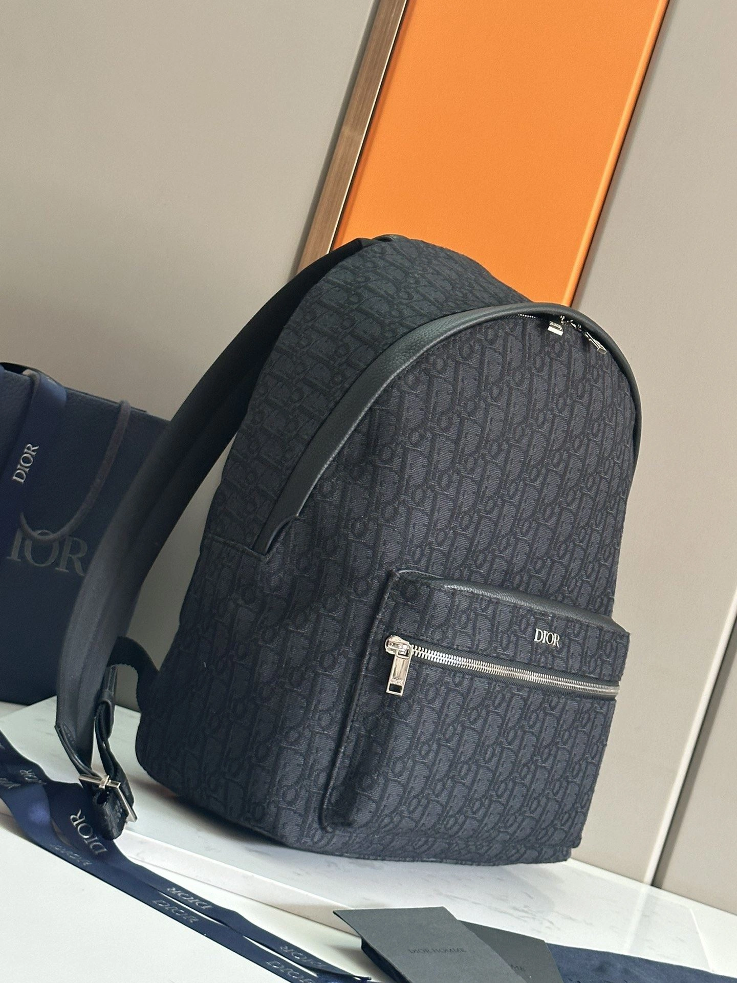 Mens Christian Dior Backpacks OdorResistant 92116