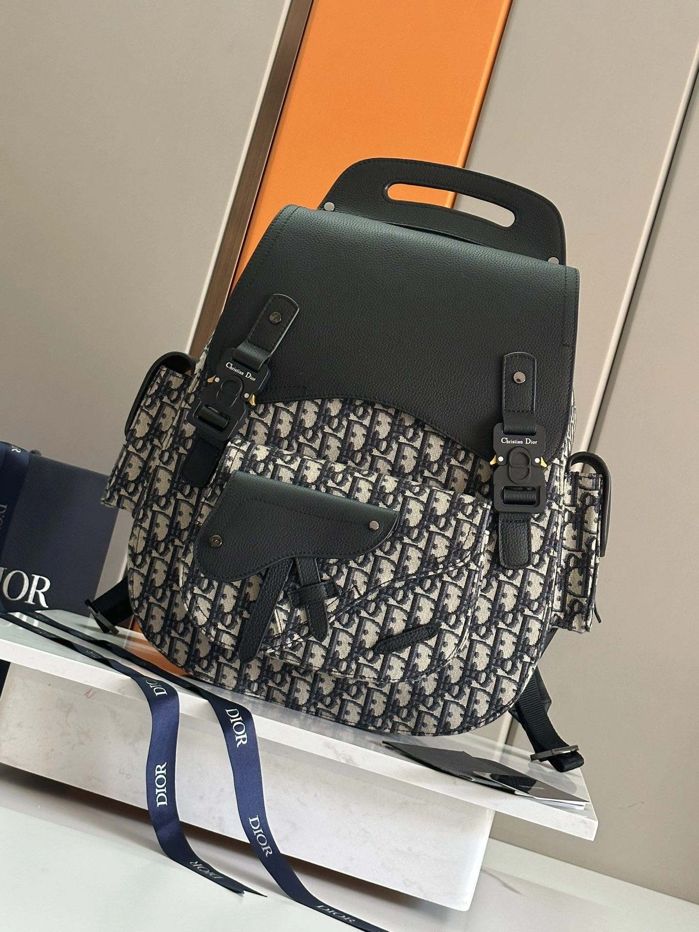 Mens Christian Dior Backpacks WellDesigned 92118