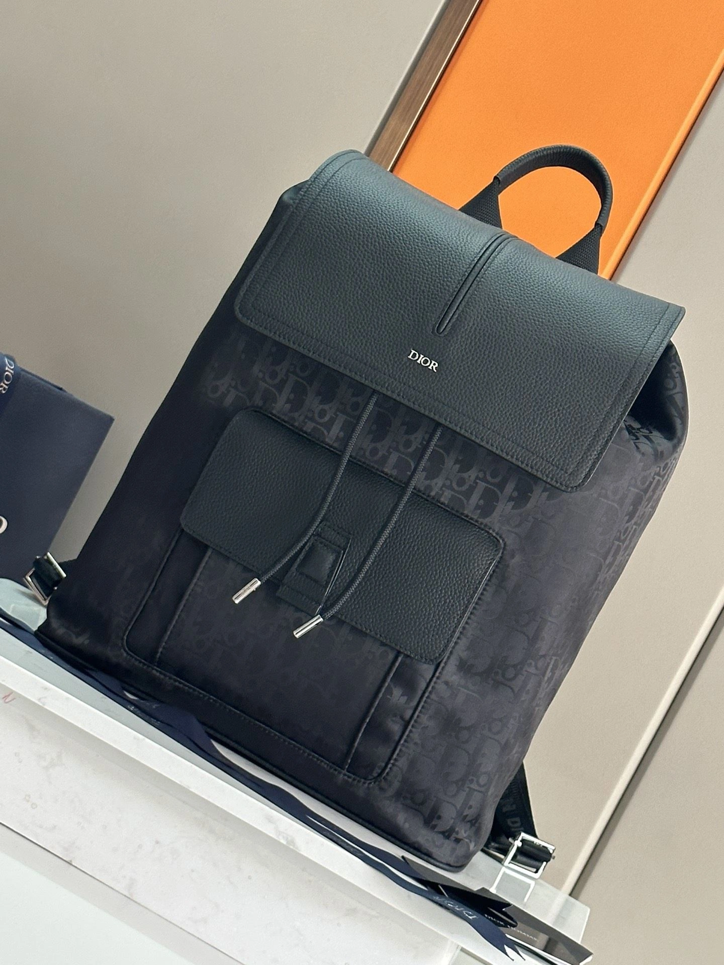 Mens Christian Dior Backpacks AllSeason 92113