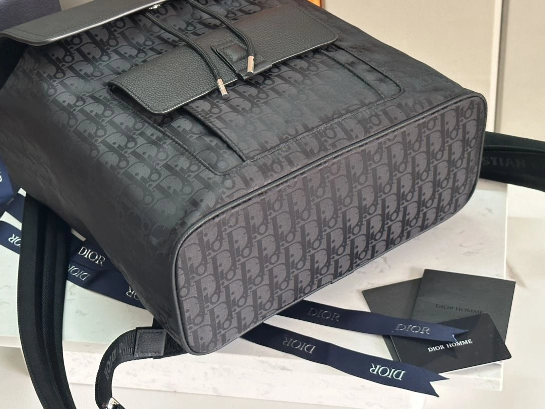 Mens Christian Dior Backpacks AllSeason 92113
