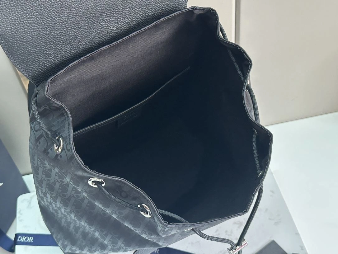 Mens Christian Dior Backpacks AllSeason 92113
