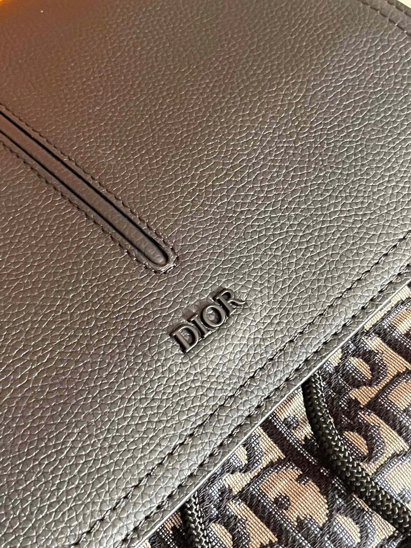 Mens Christian Dior Backpacks Refined 92145