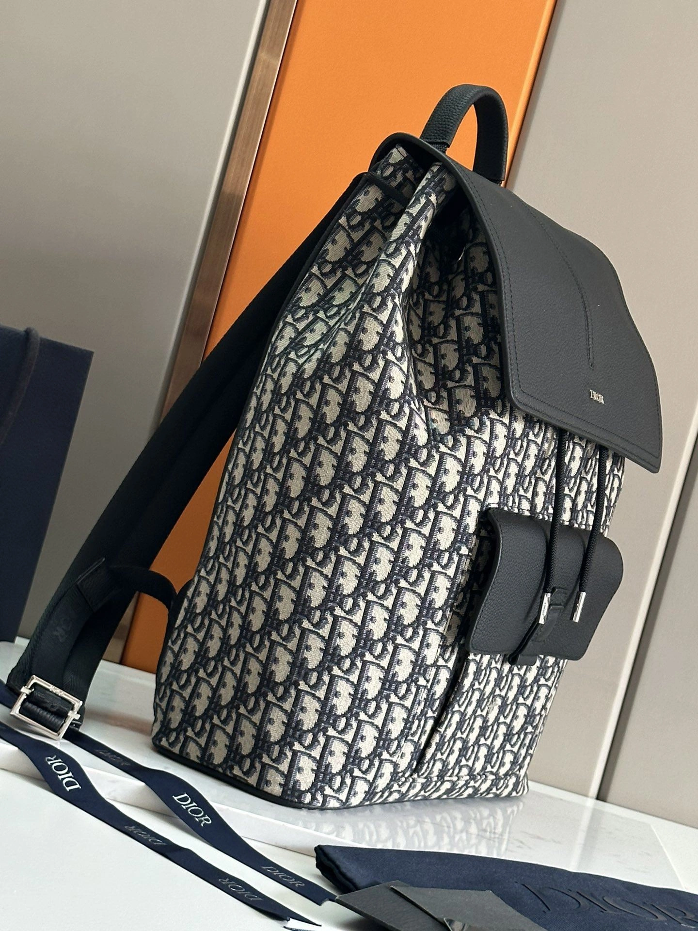 Mens Christian Dior Backpacks Classic 92143