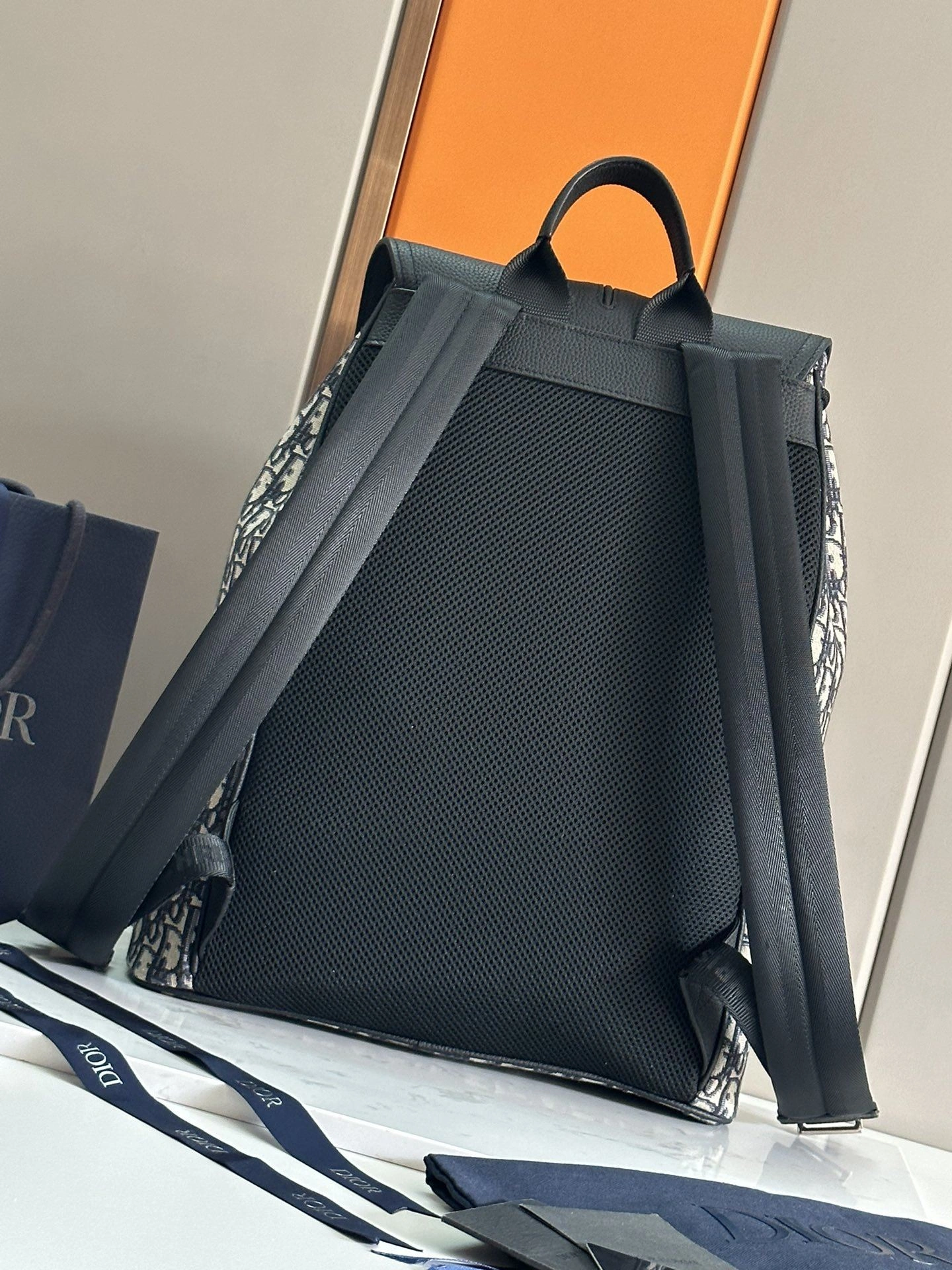 Mens Christian Dior Backpacks Classic 92143