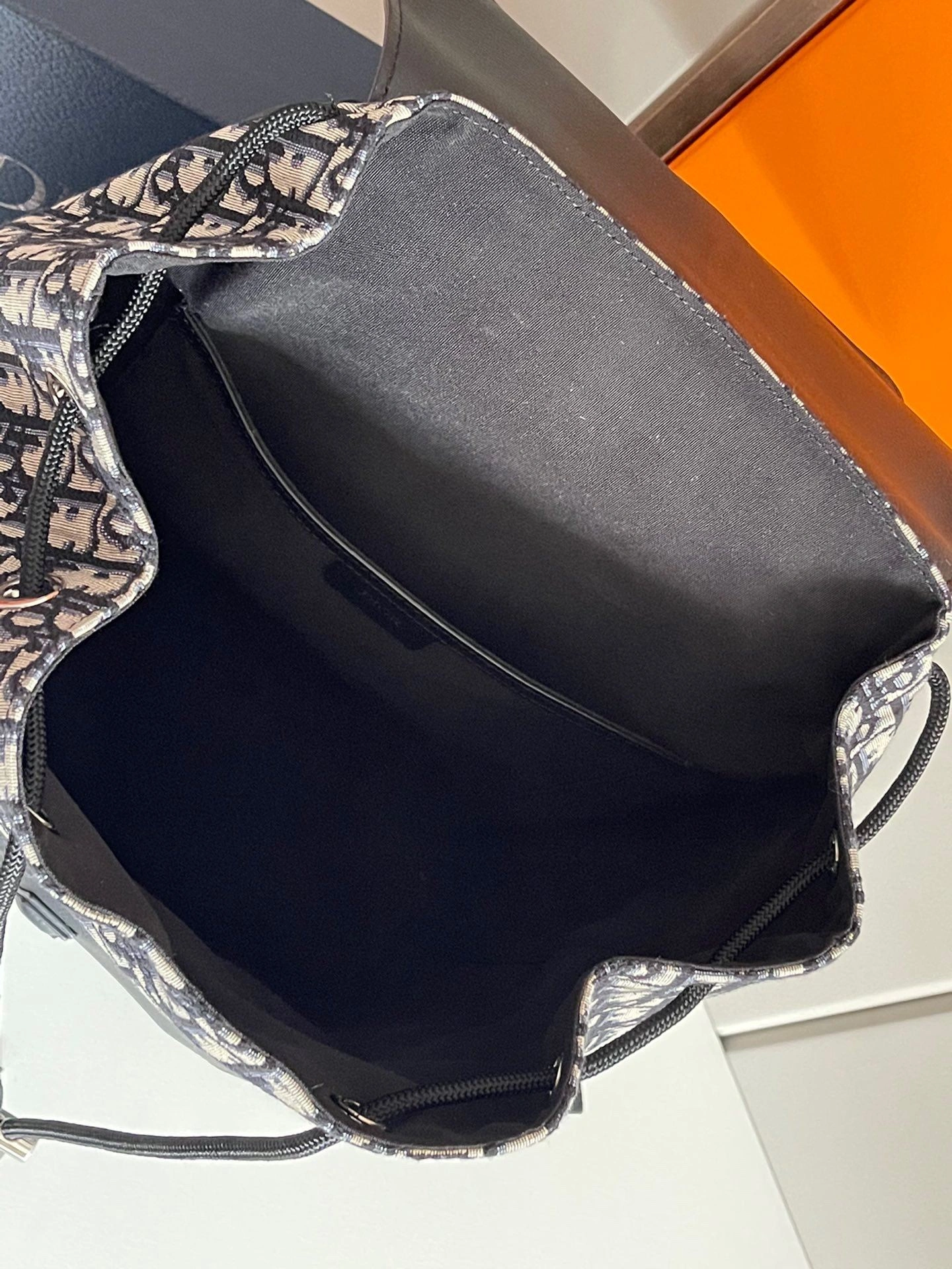 Mens Christian Dior Backpacks Classic 92143
