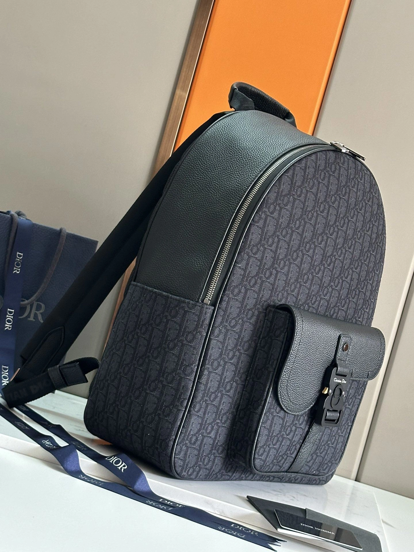 Soft Mens Christian Dior Backpacks 92111