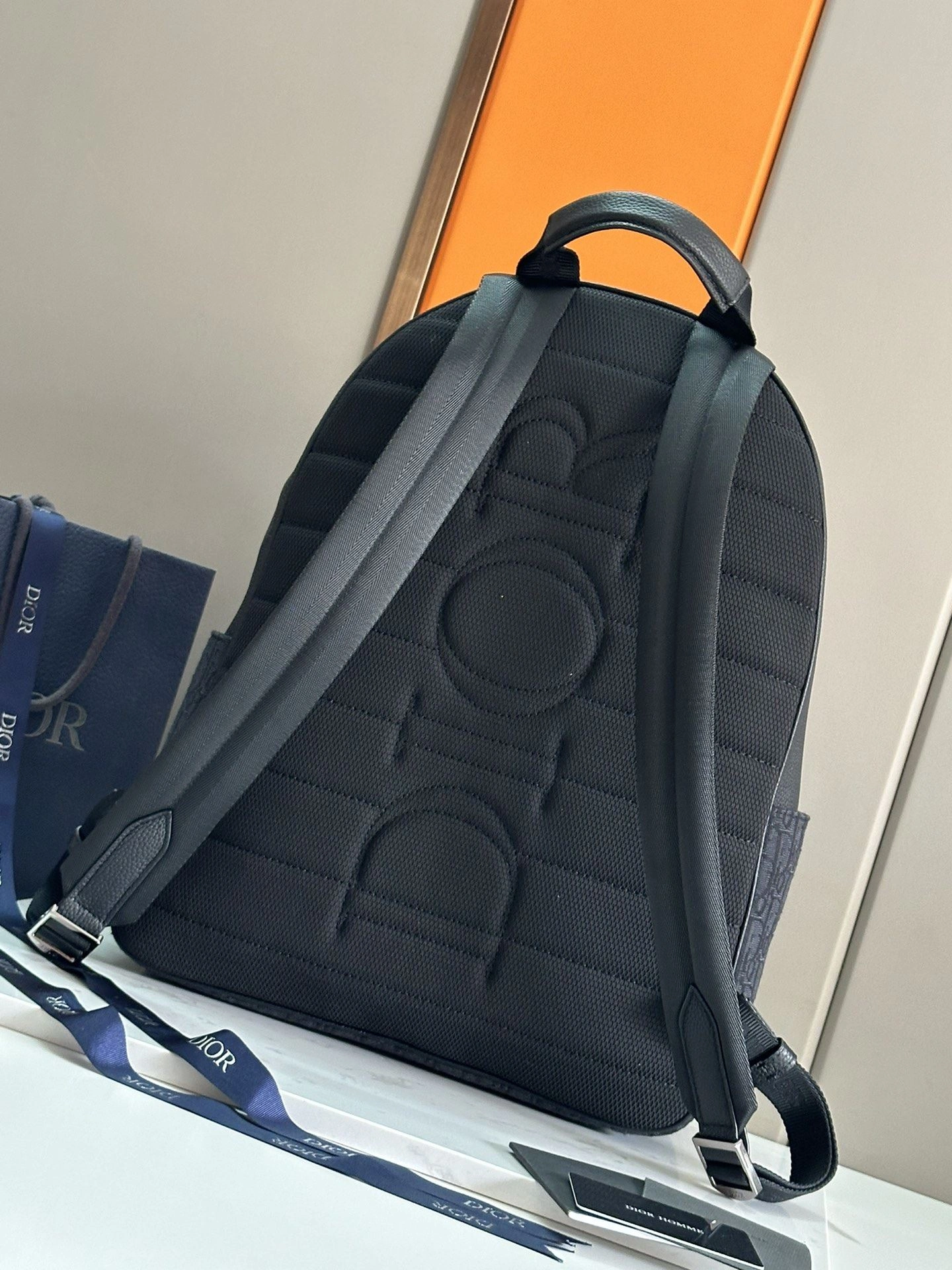 Soft Mens Christian Dior Backpacks 92111