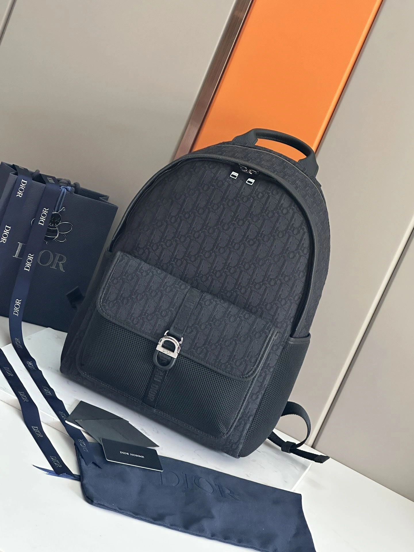 Upgraded Mens Christian Dior Backpacks 92144