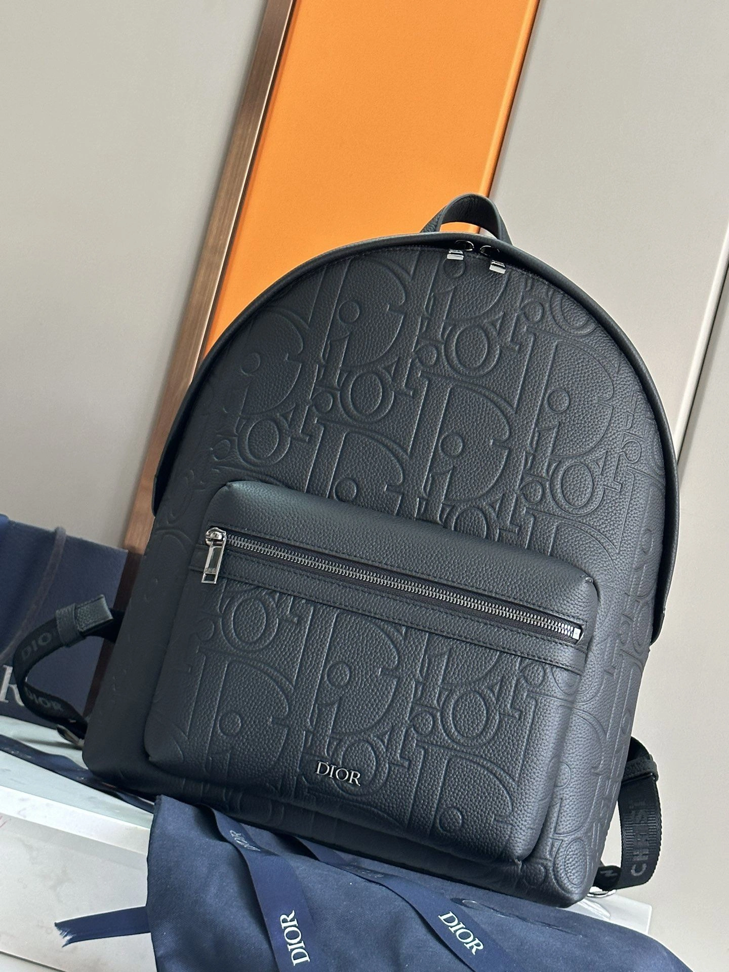 Durable Mens Christian Dior Backpacks 92107
