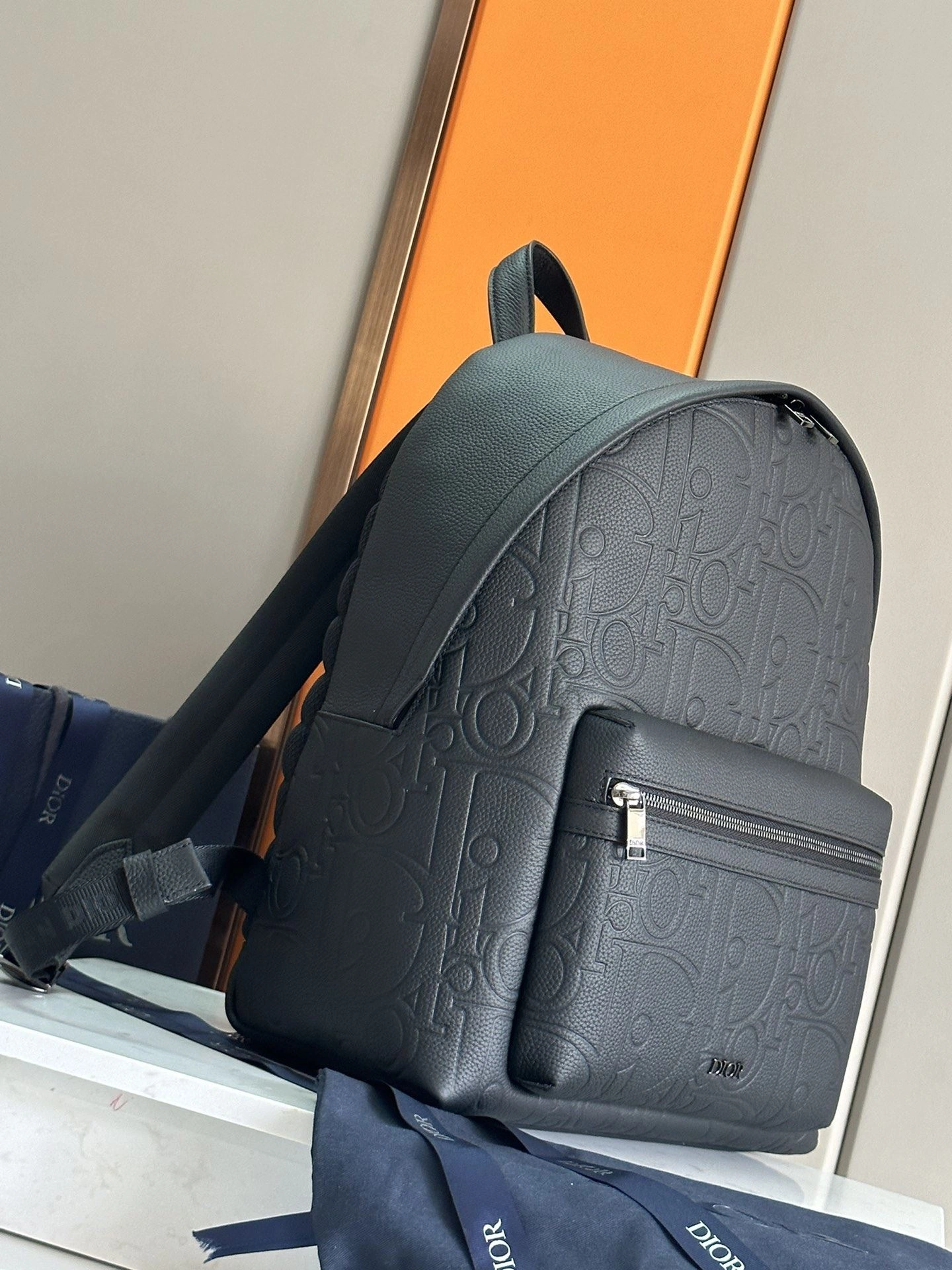Durable Mens Christian Dior Backpacks 92107