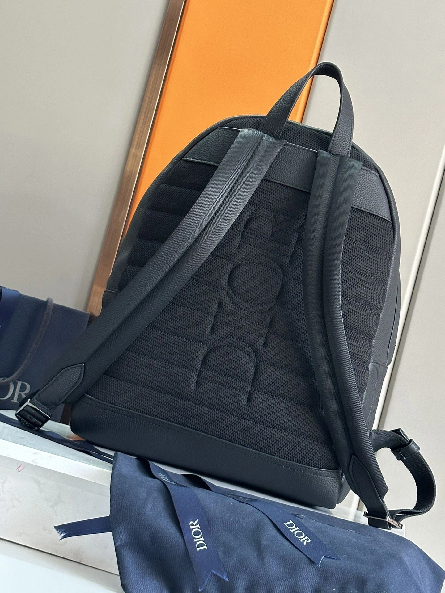 Durable Mens Christian Dior Backpacks 92107