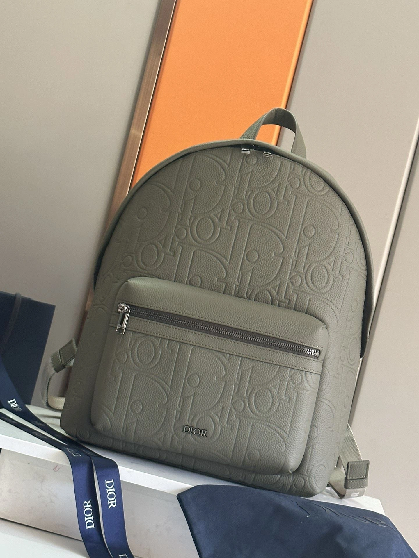 Contemporary Mens Christian Dior Backpacks 92106