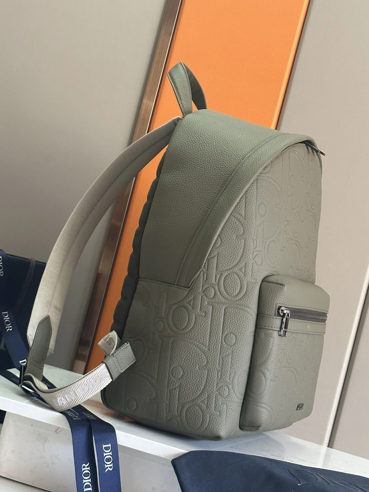Contemporary Mens Christian Dior Backpacks 92106