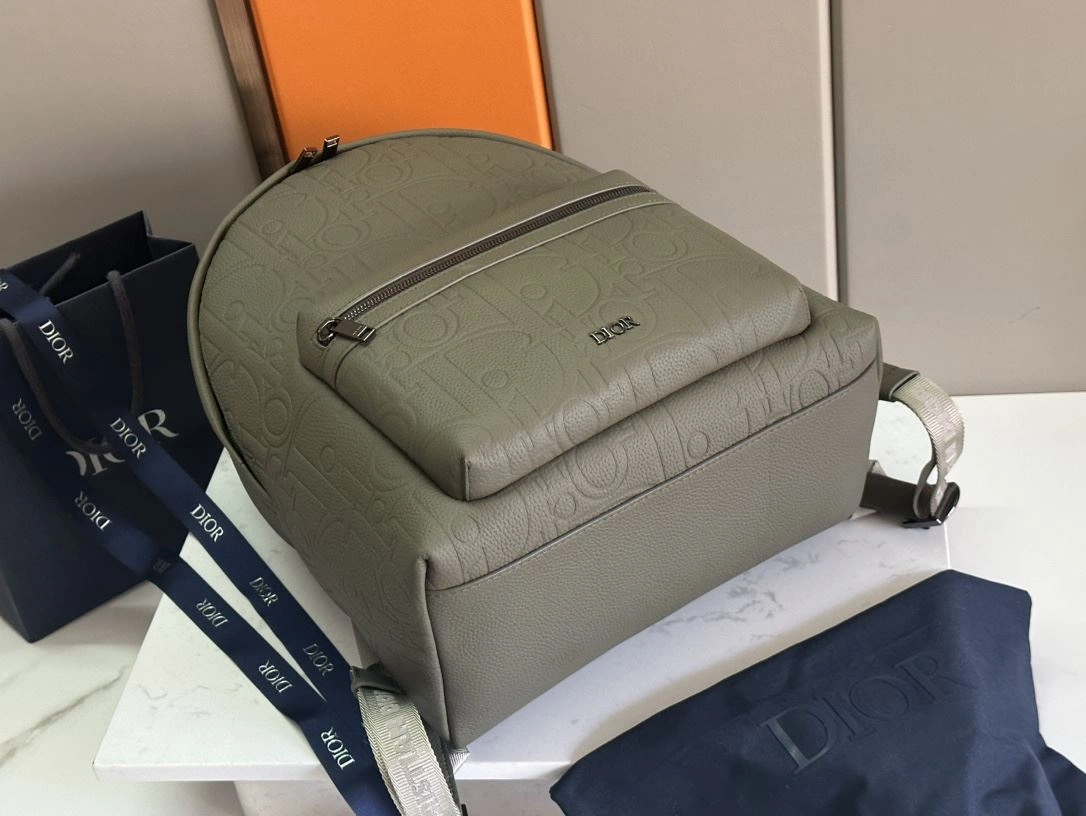Contemporary Mens Christian Dior Backpacks 92106