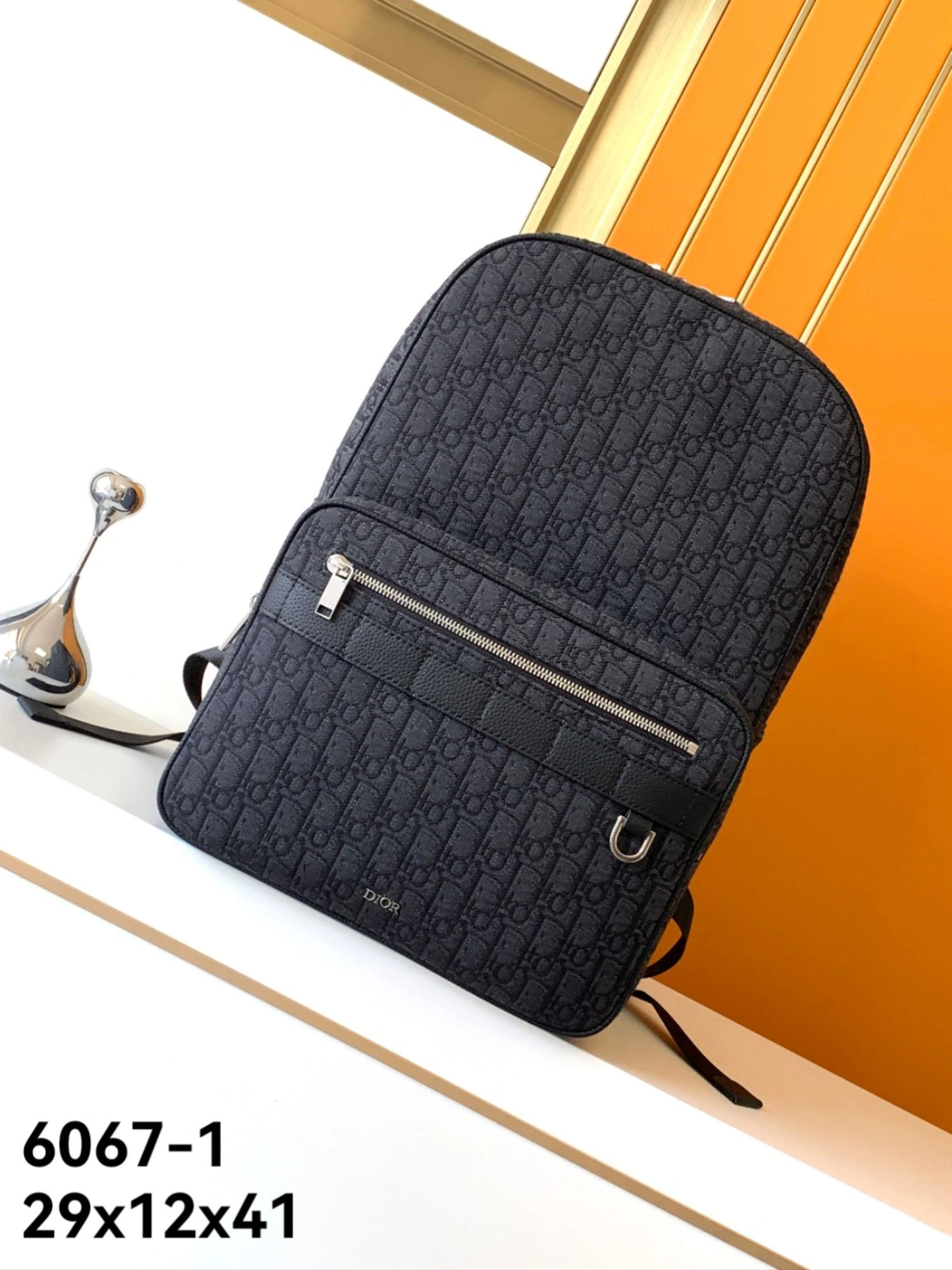 Mens Christian Dior Backpacks Flexible 92191