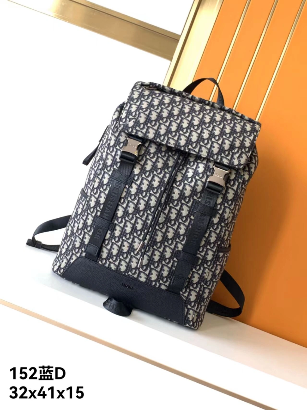 SmoothTexture Mens Christian Dior Backpacks 92094