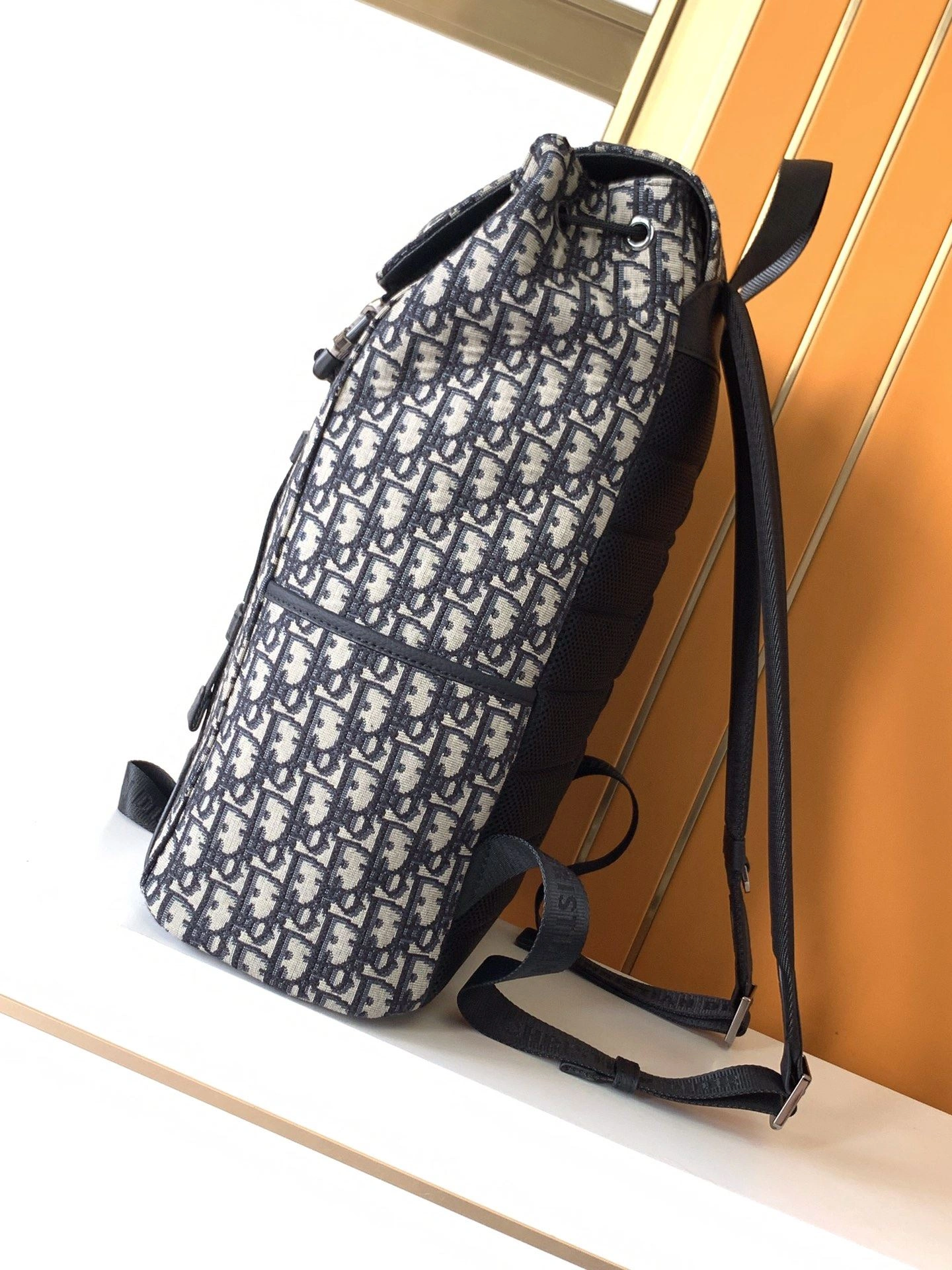 SmoothTexture Mens Christian Dior Backpacks 92094