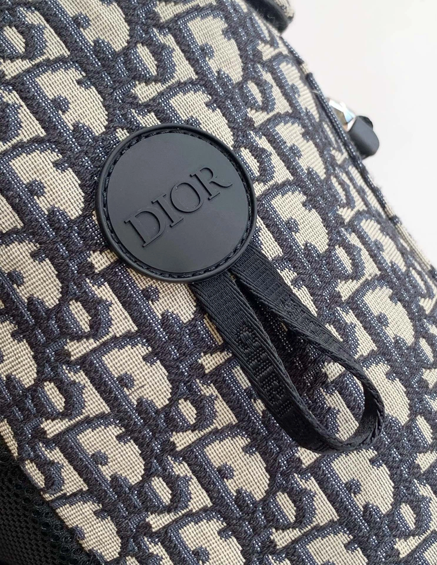 SmoothTexture Mens Christian Dior Backpacks 92094