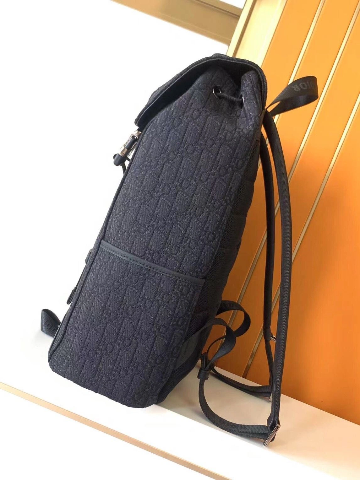 OdorResistant Mens Christian Dior Backpacks 92092